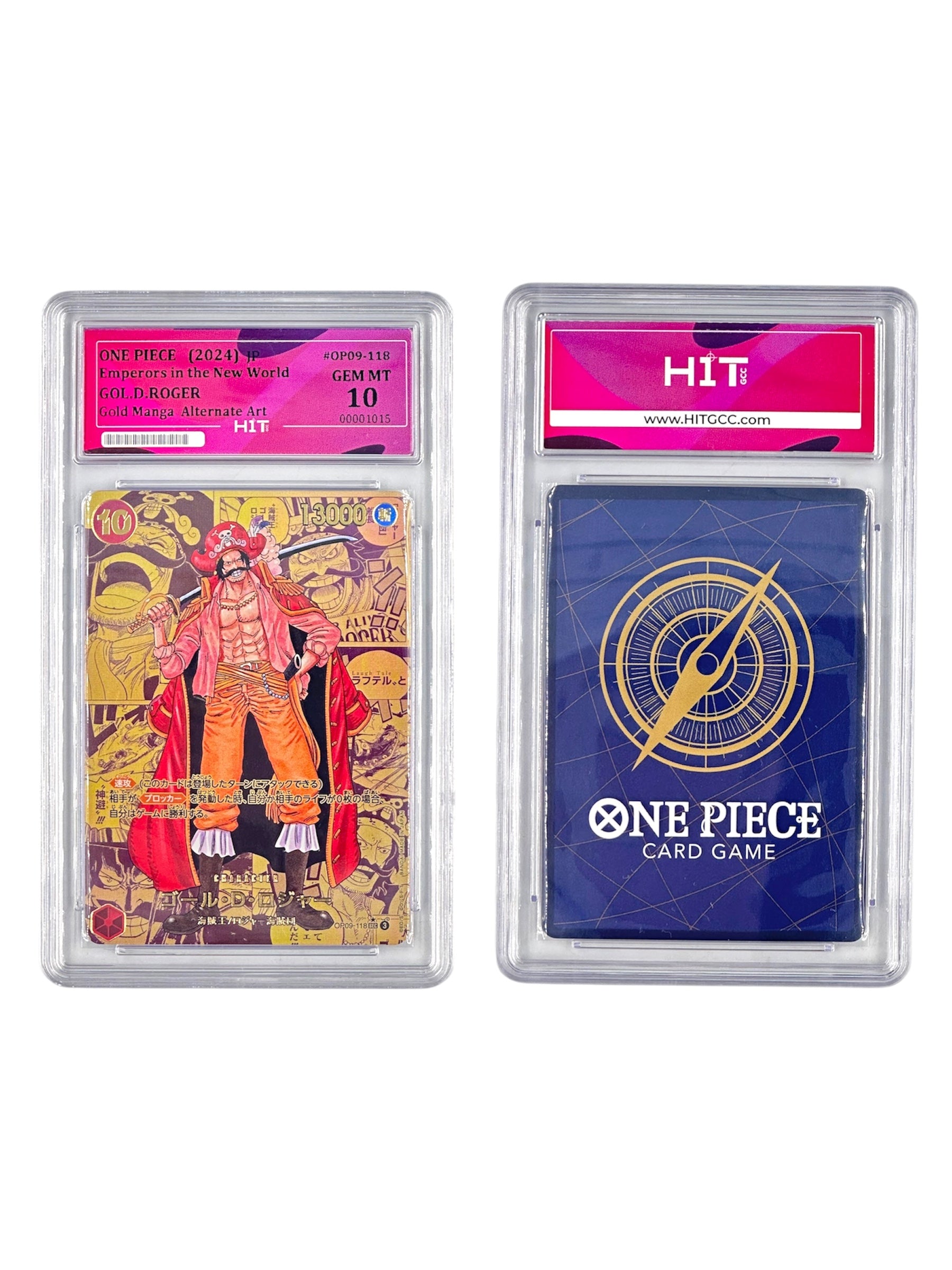 One Piece Gol.D.Roger (JP Emperors in the New World) 00001015