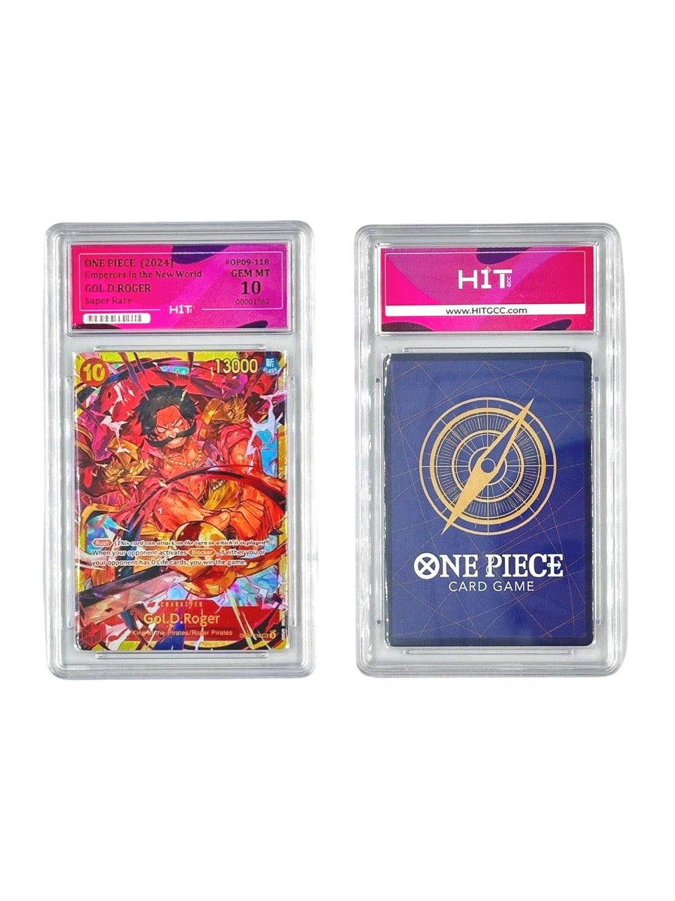 One Piece Gol D. Roger Super Rare (Emperors in the New World) 00001762