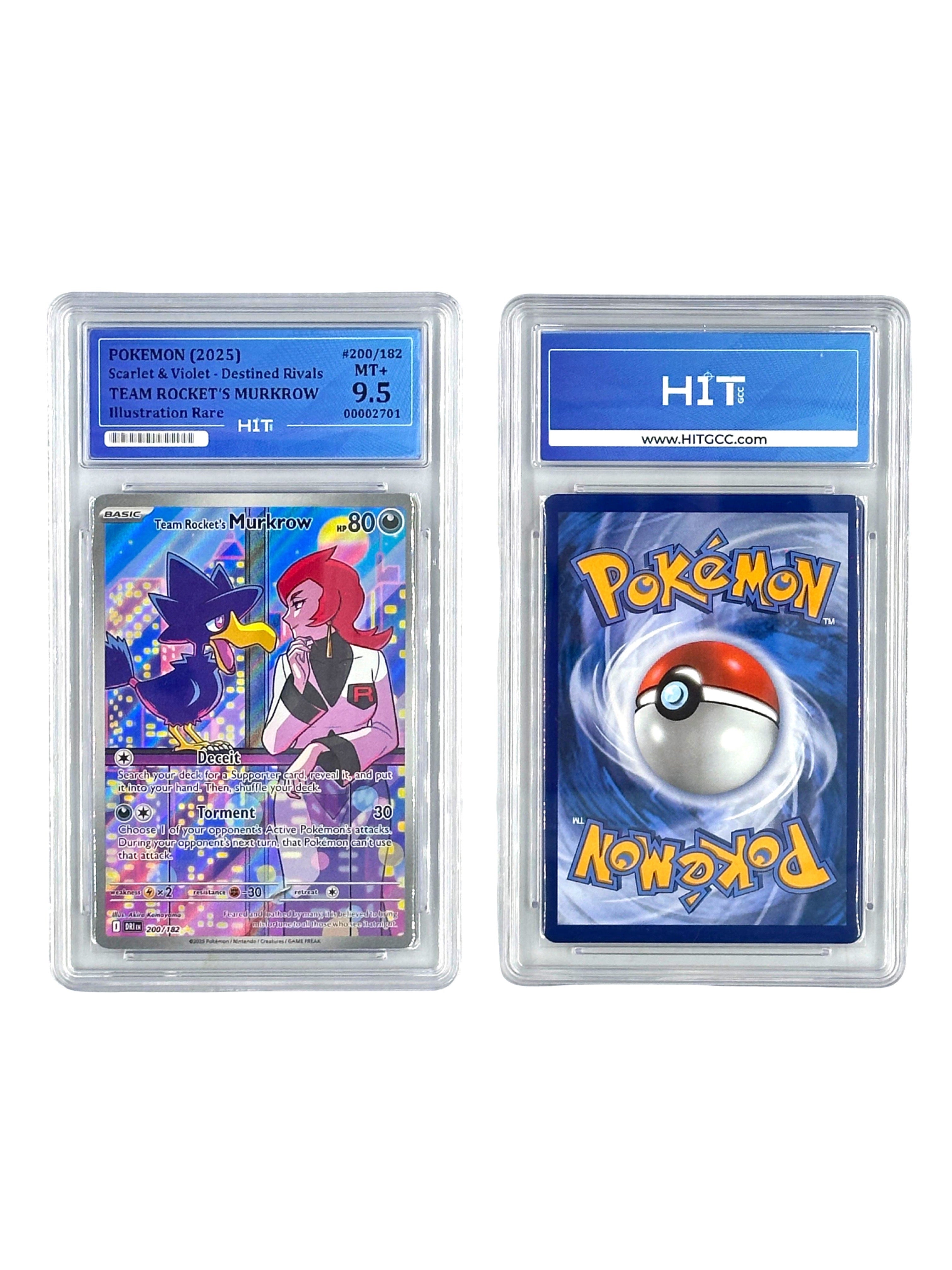 Pokémon Team Rocket's Murkrow (Scarlet & Violet - Destined Rivals) 00002701