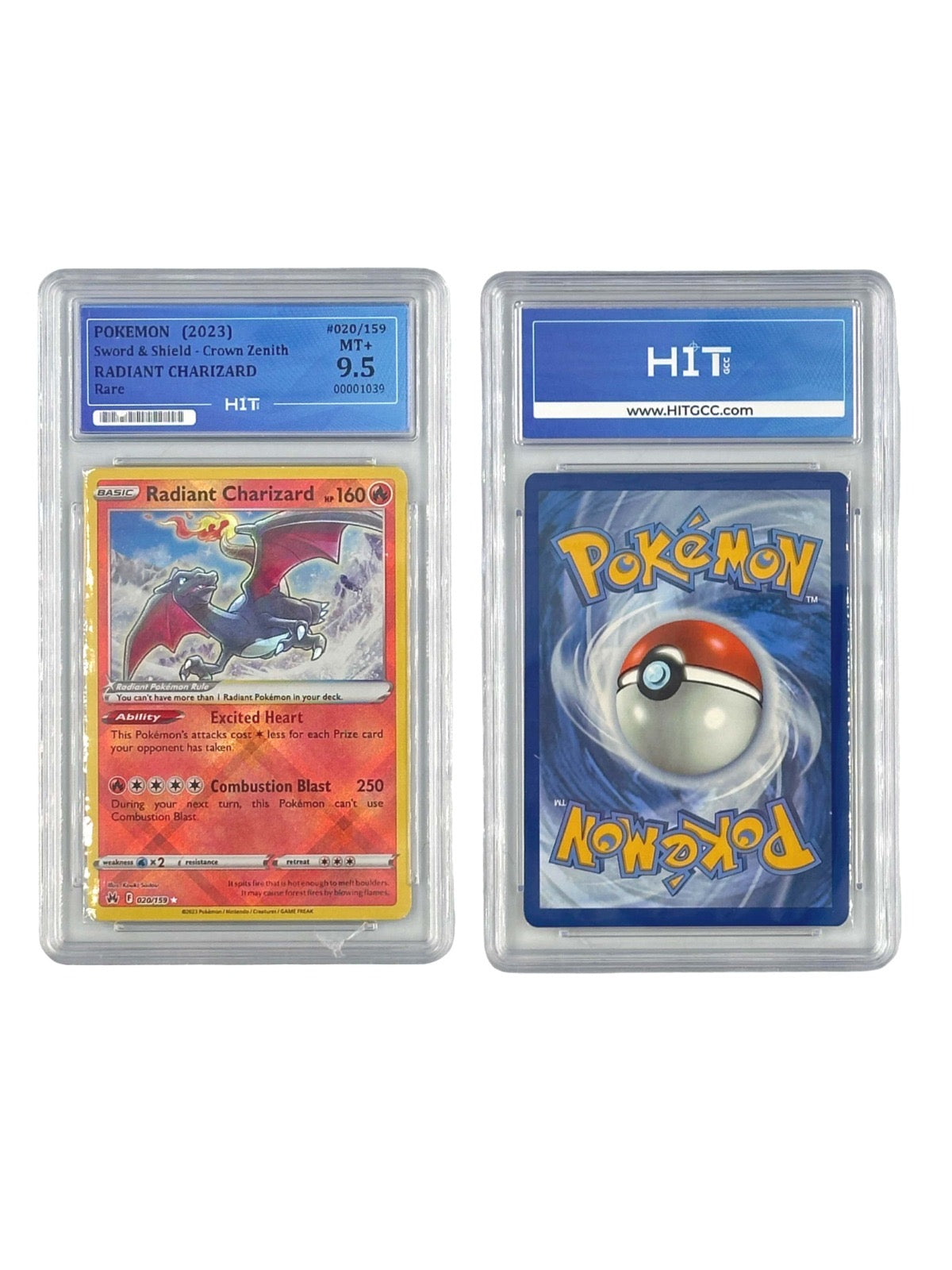 Pokémon Radiant Charizard (Sword & Shield - Crown Zenith) 00001039