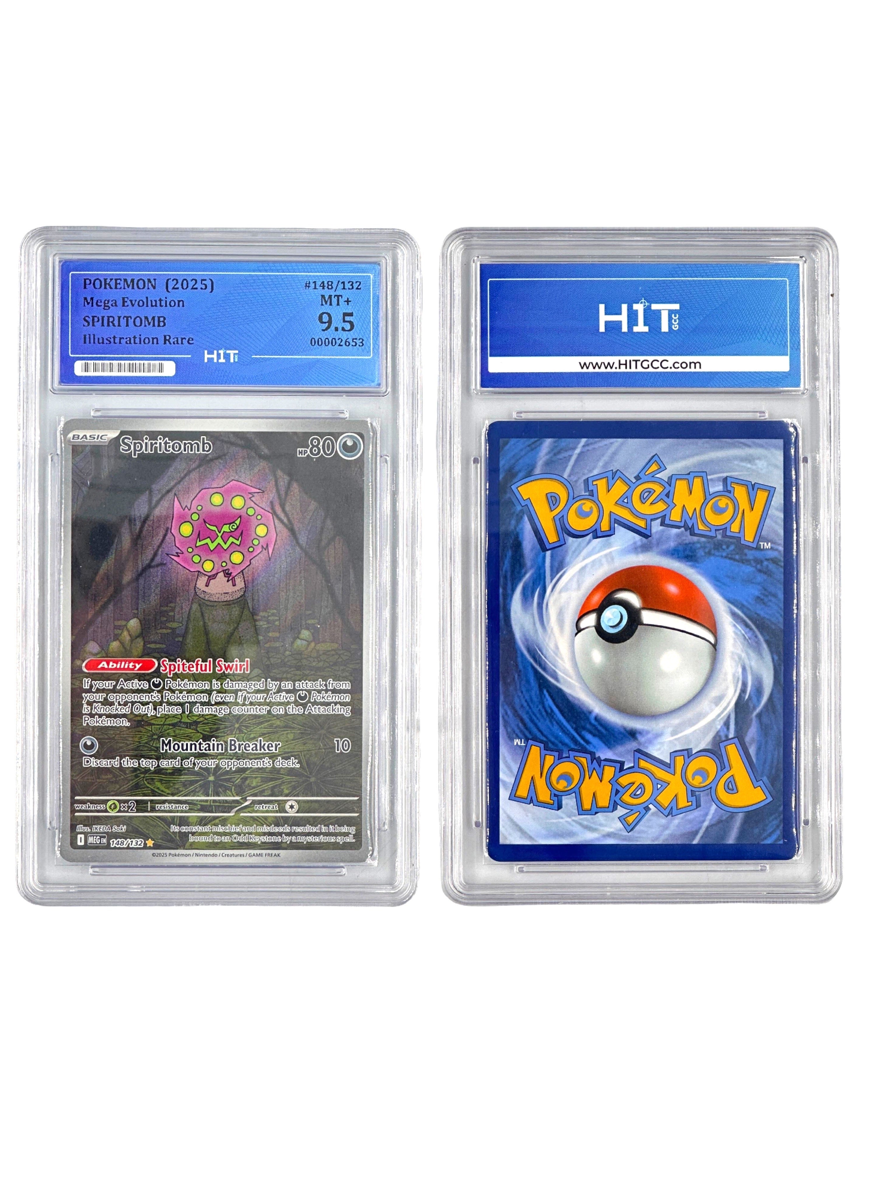 Pokémon Spiritomb Illustration Rare (Mega Evolution) 00002653