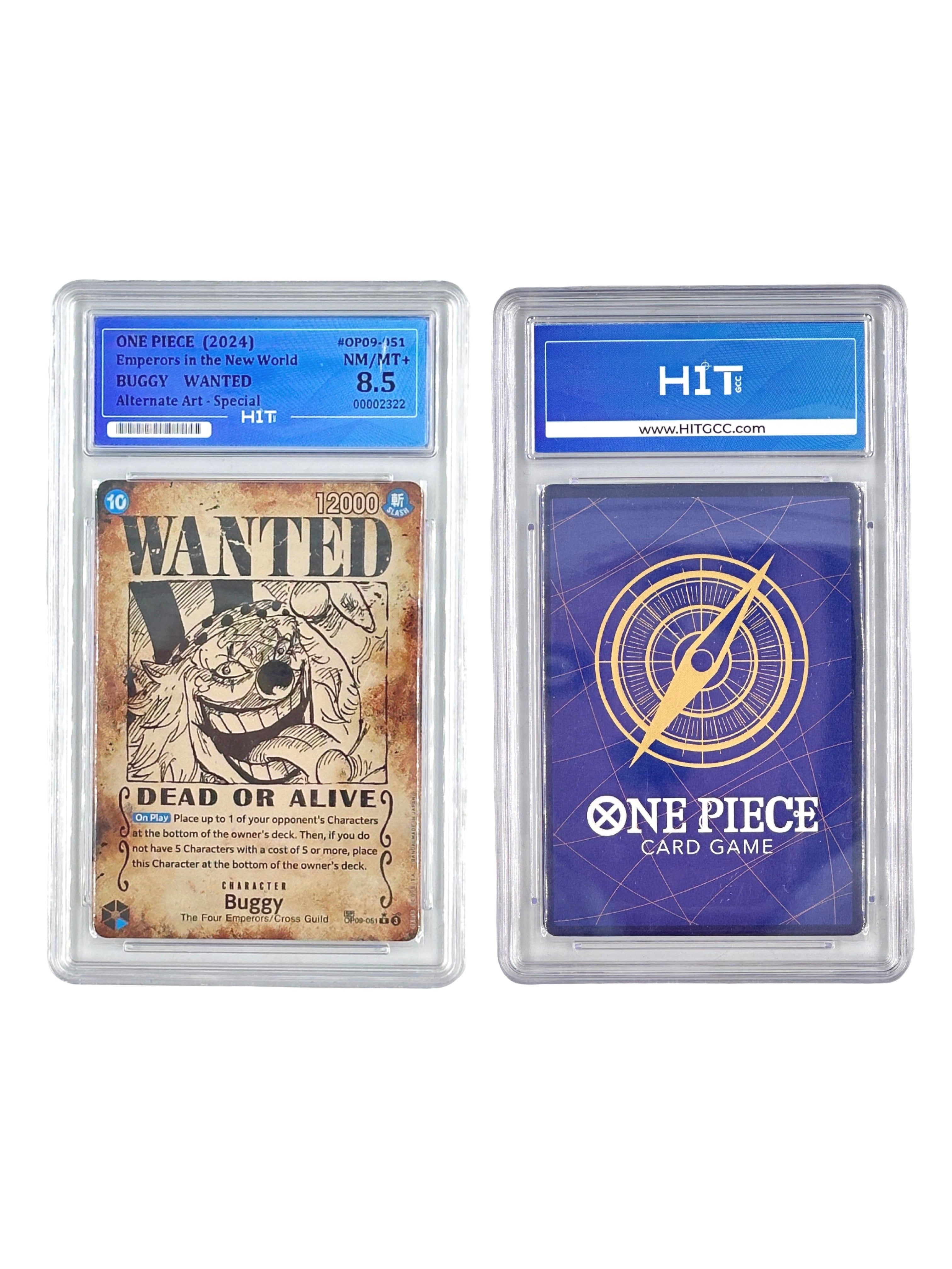 One Piece Buggy Wanted (OP09) 00002322