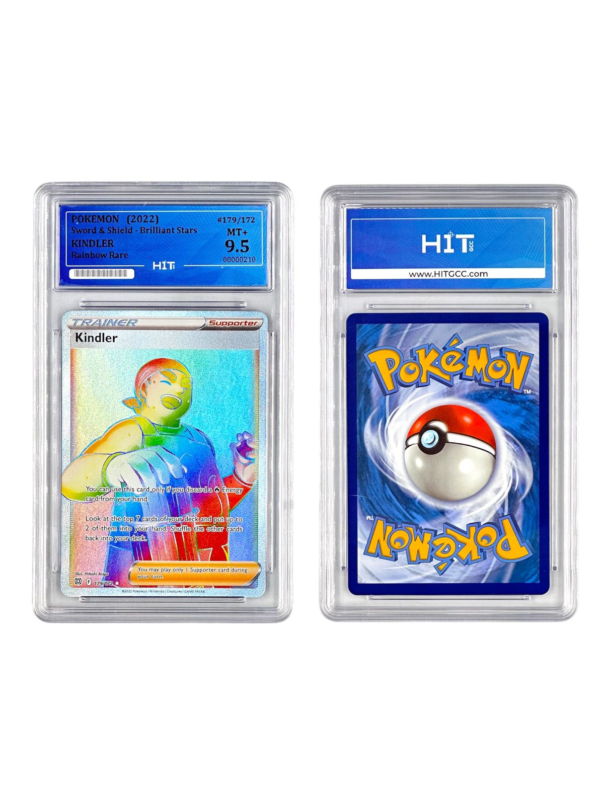 Pokémon Kindler Rainbow Rare (Sword & Shield - Brilliant Stars) 00000210