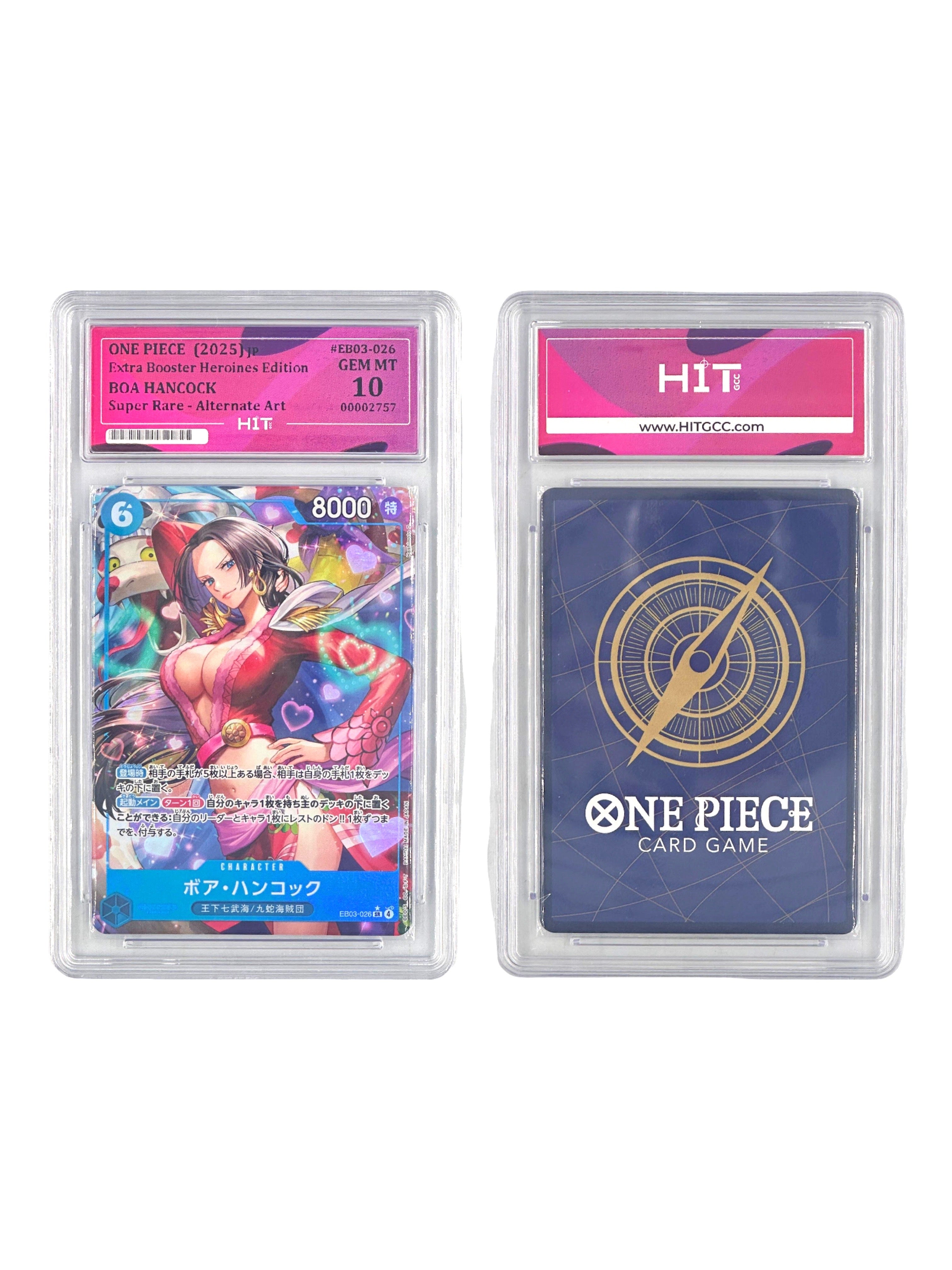 One Piece Boa Hancock Super Rare (JP Extra Booster Heroines Edition) 00002757