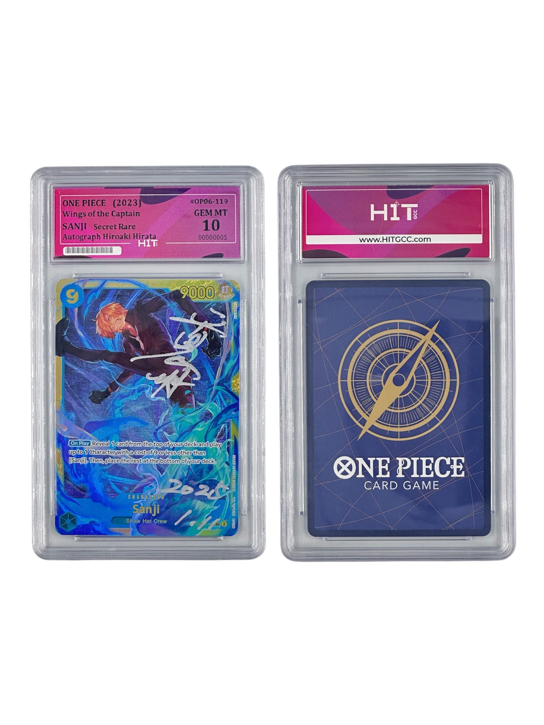 One Piece Sanji Secret Rare (One Piece 2023) 00000005