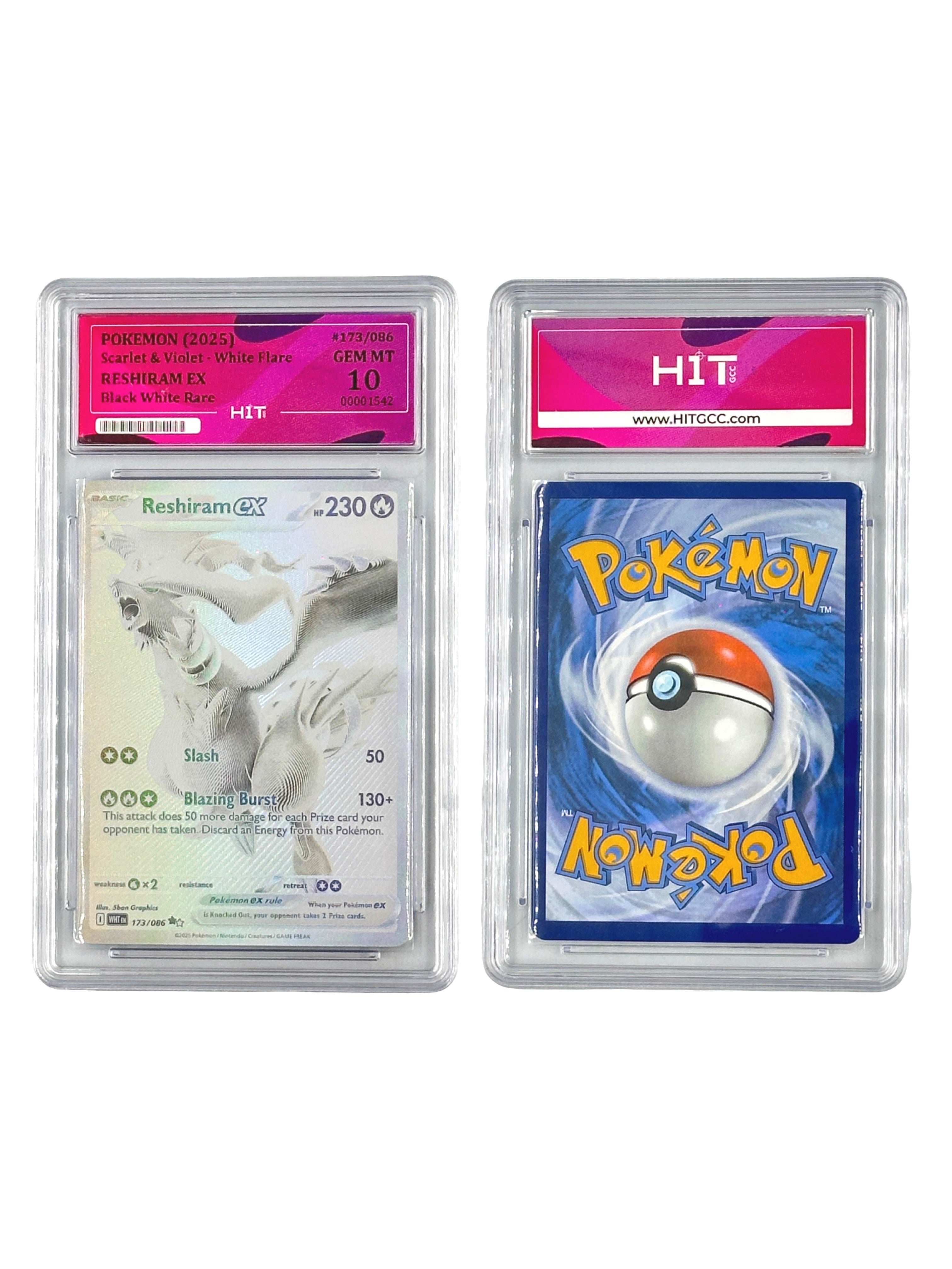 Pokémon Reshiram EX Black White Rare (Scarlet & Violet - White Flare) 00001542