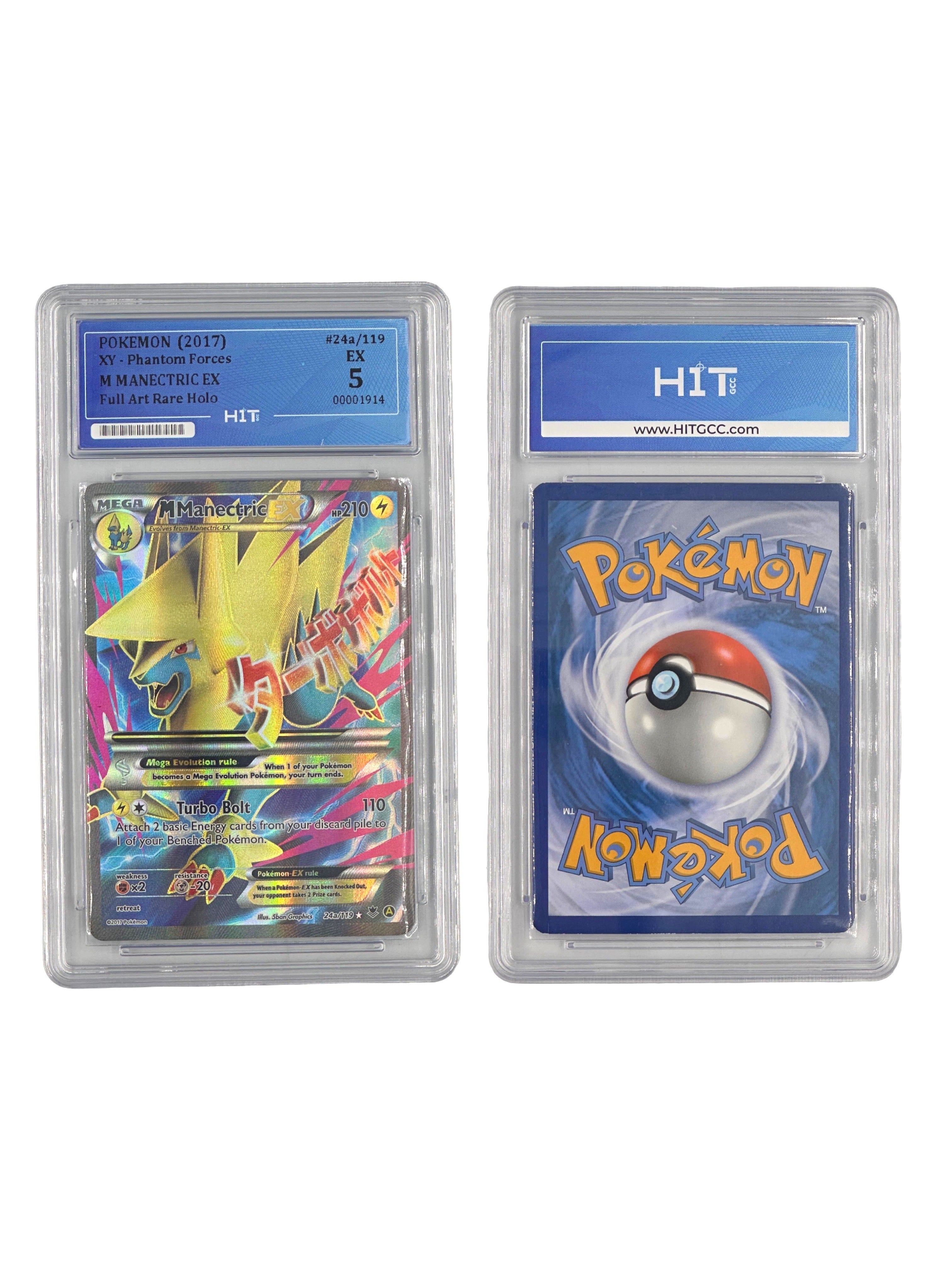 Pokémon M Manectric EX (XY- Phantom Forces) 00001914