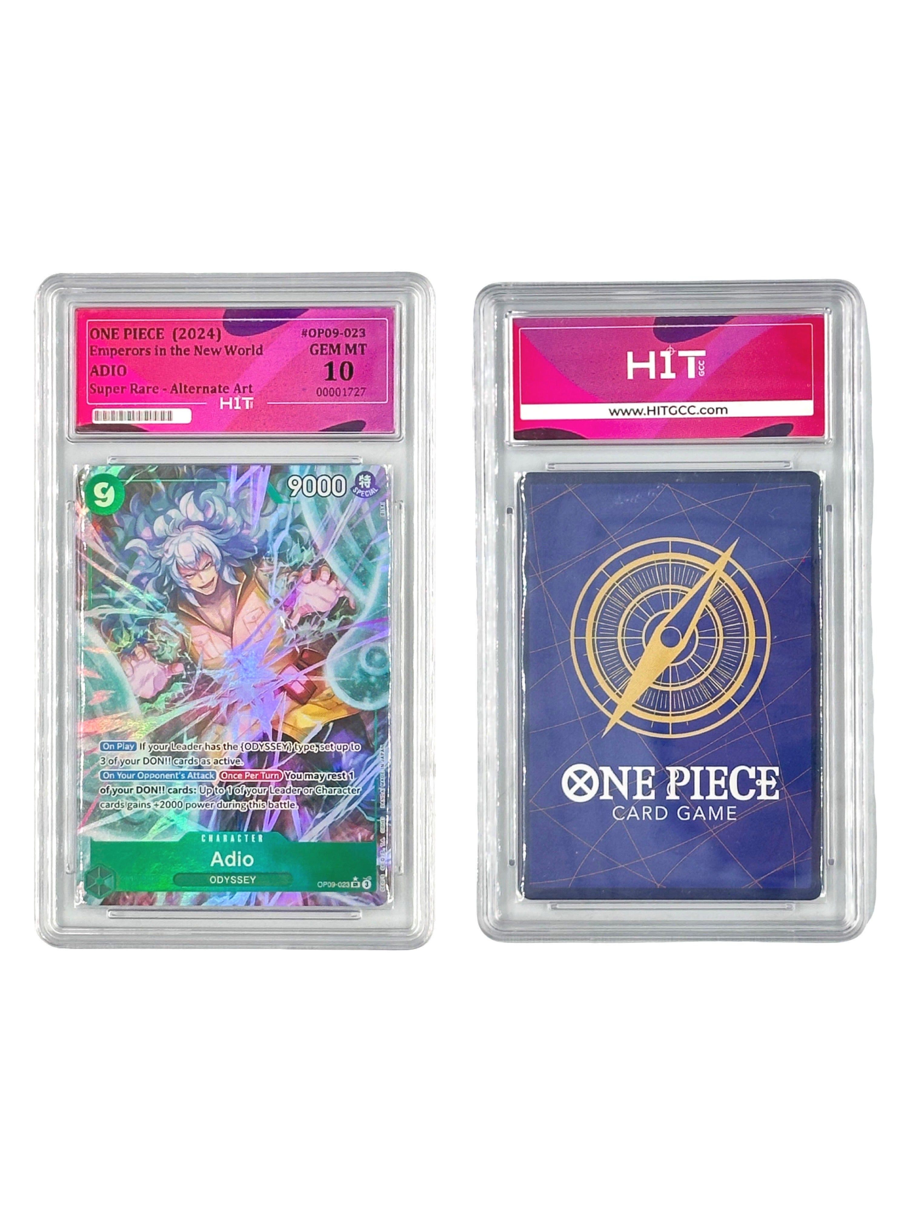 One Piece Adio Super Rare - Alternate Art (Emperors in the New World) 00001727