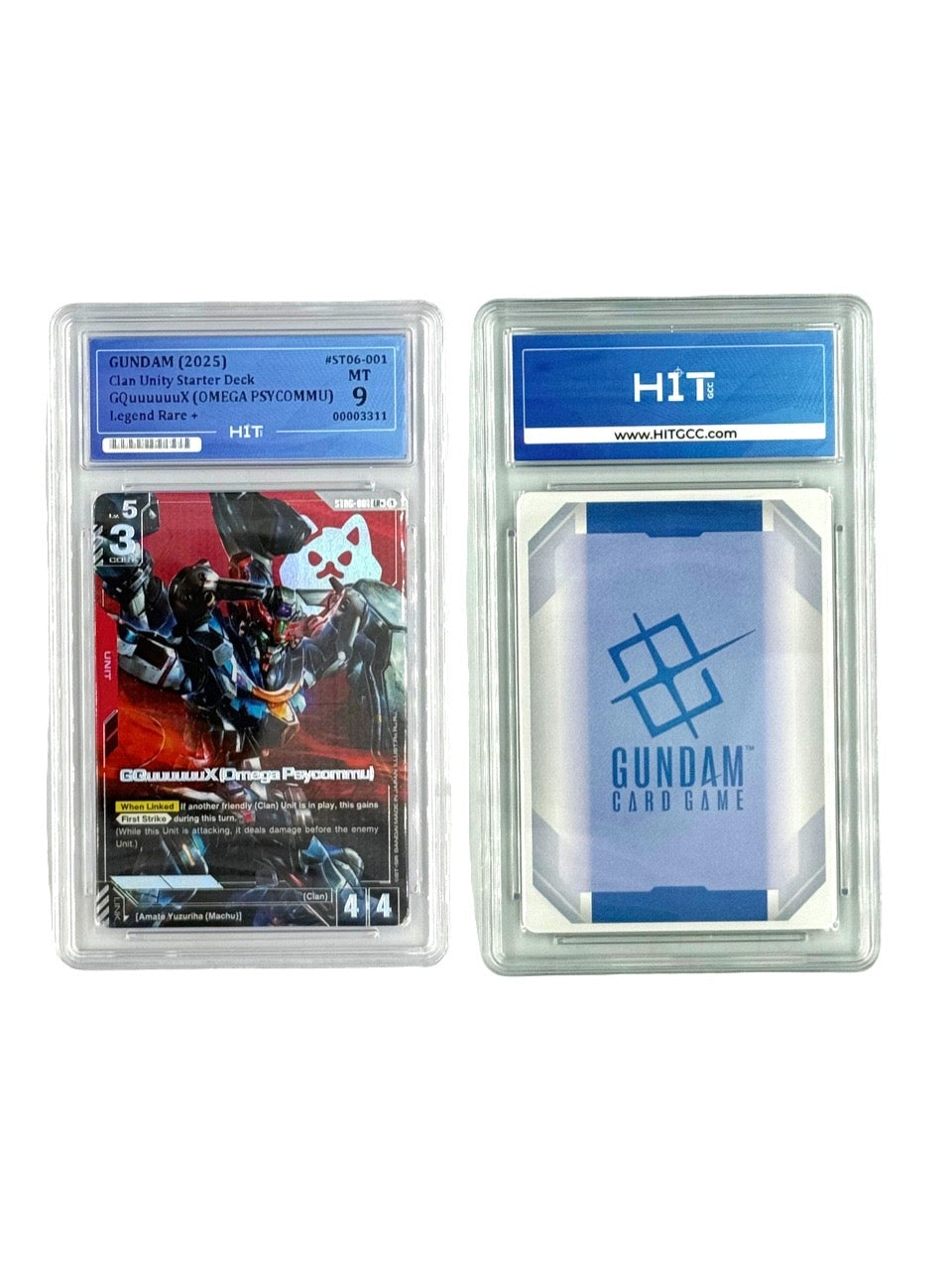 Gundam GQuuuuuuX (Omega Psycommu) (Clan Unity Starter Deck) 00003311