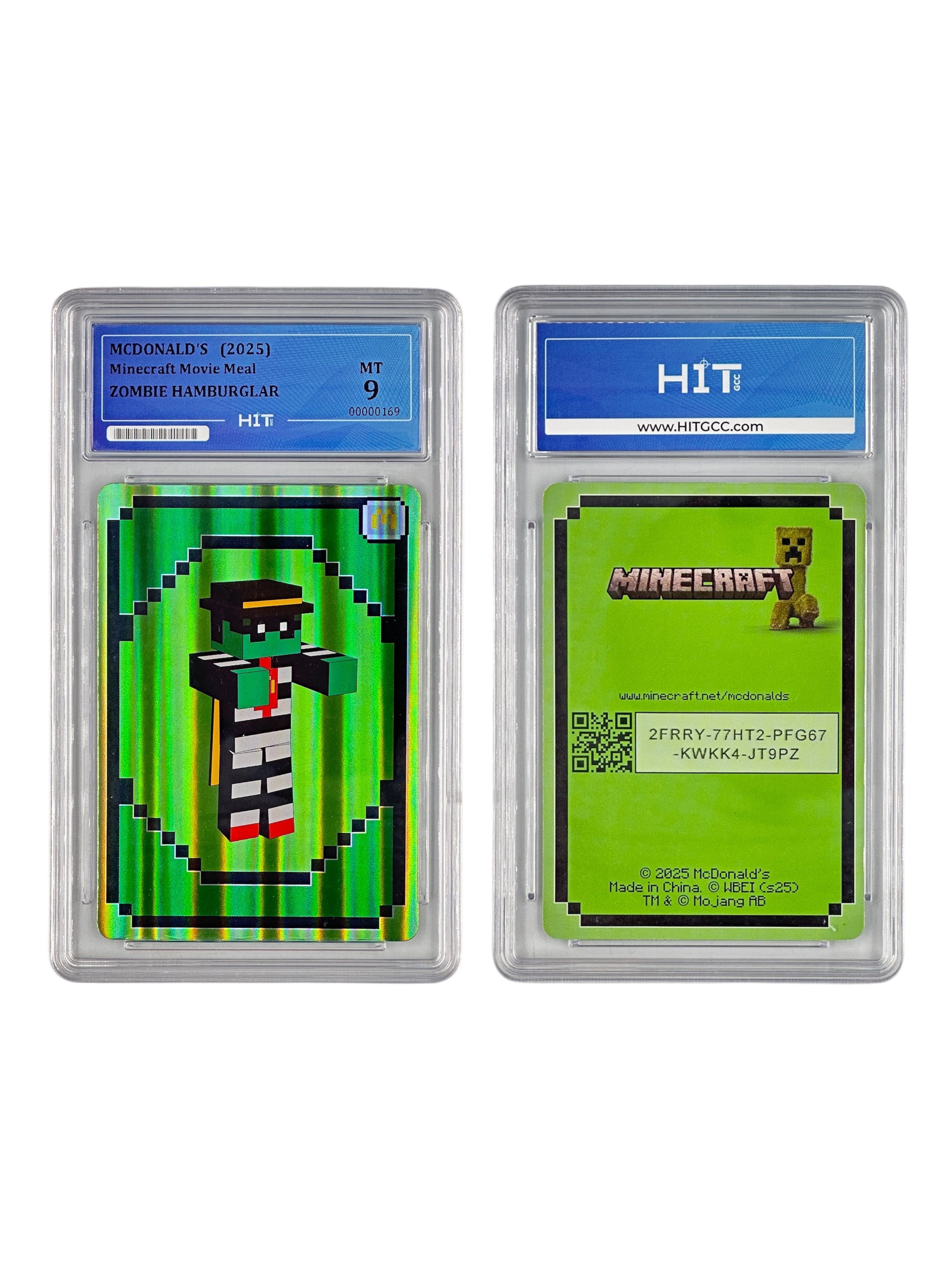 McDonald's Zombie Hamburglar (Minecraft Movie Meal) 00000169