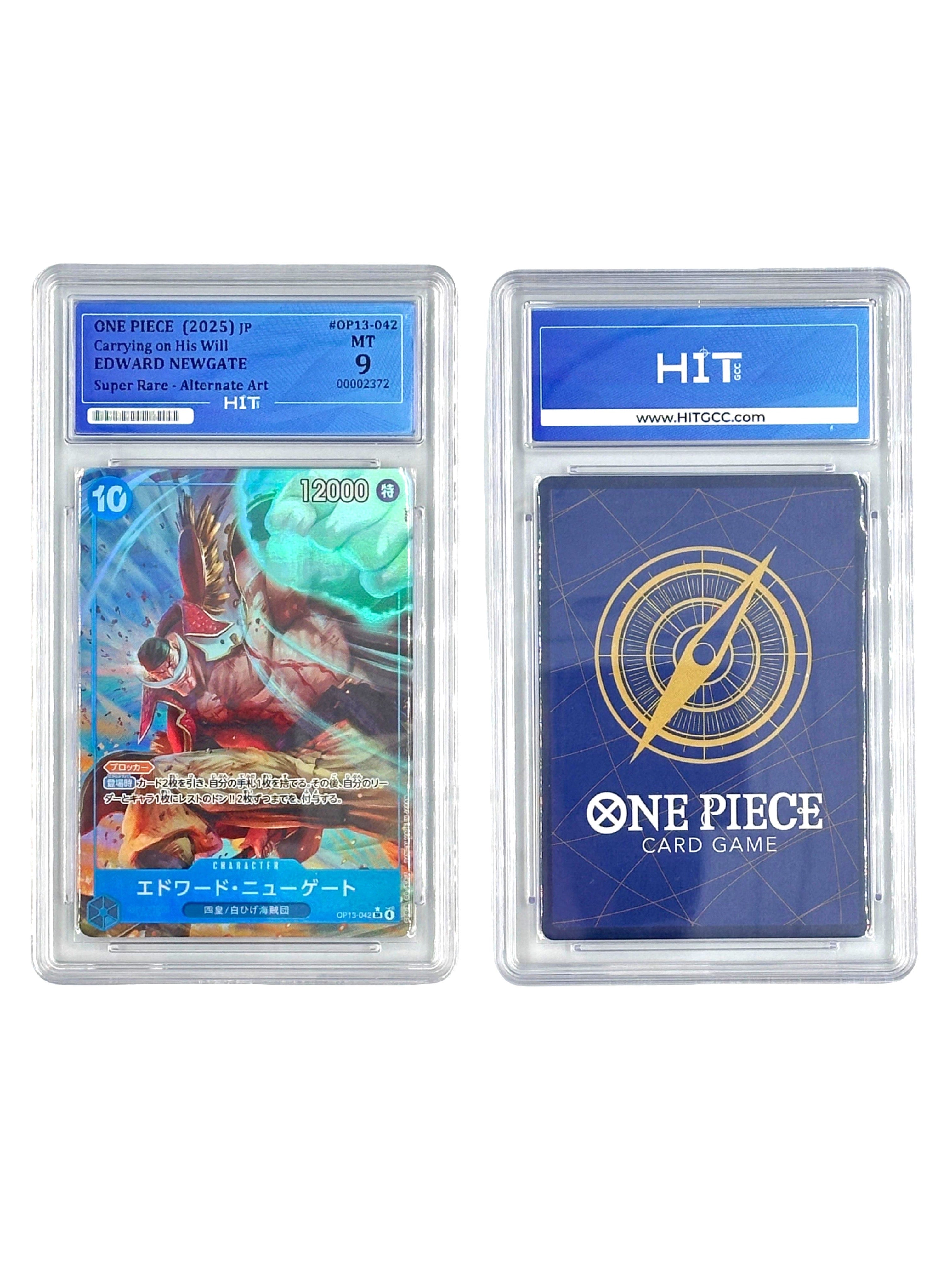 One Piece Edward Newgate Super Rare - Alternate Art (JP Carrying on His Will) 00002372