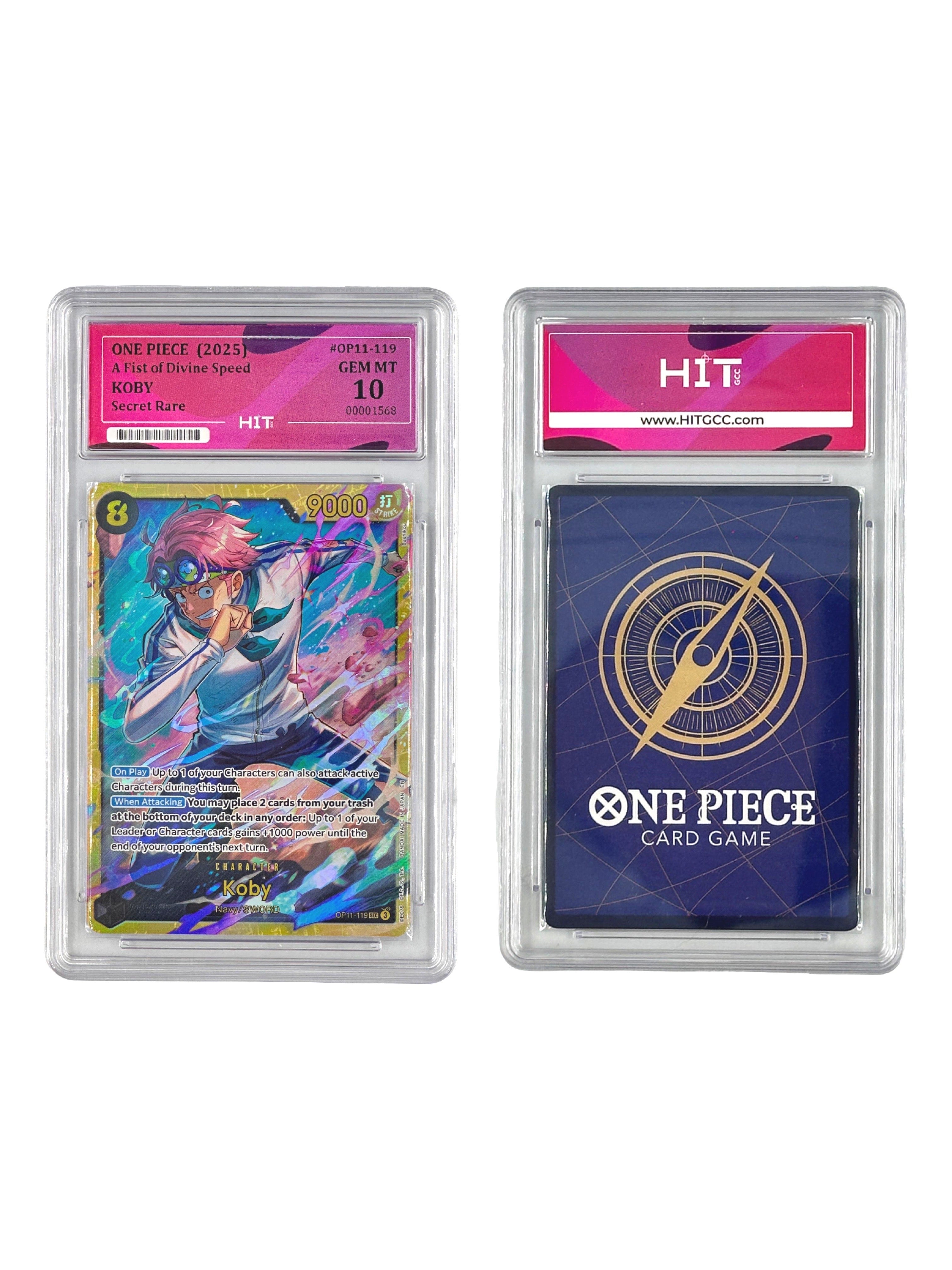 One Piece Koby Secret Rare (OP11) 00001568