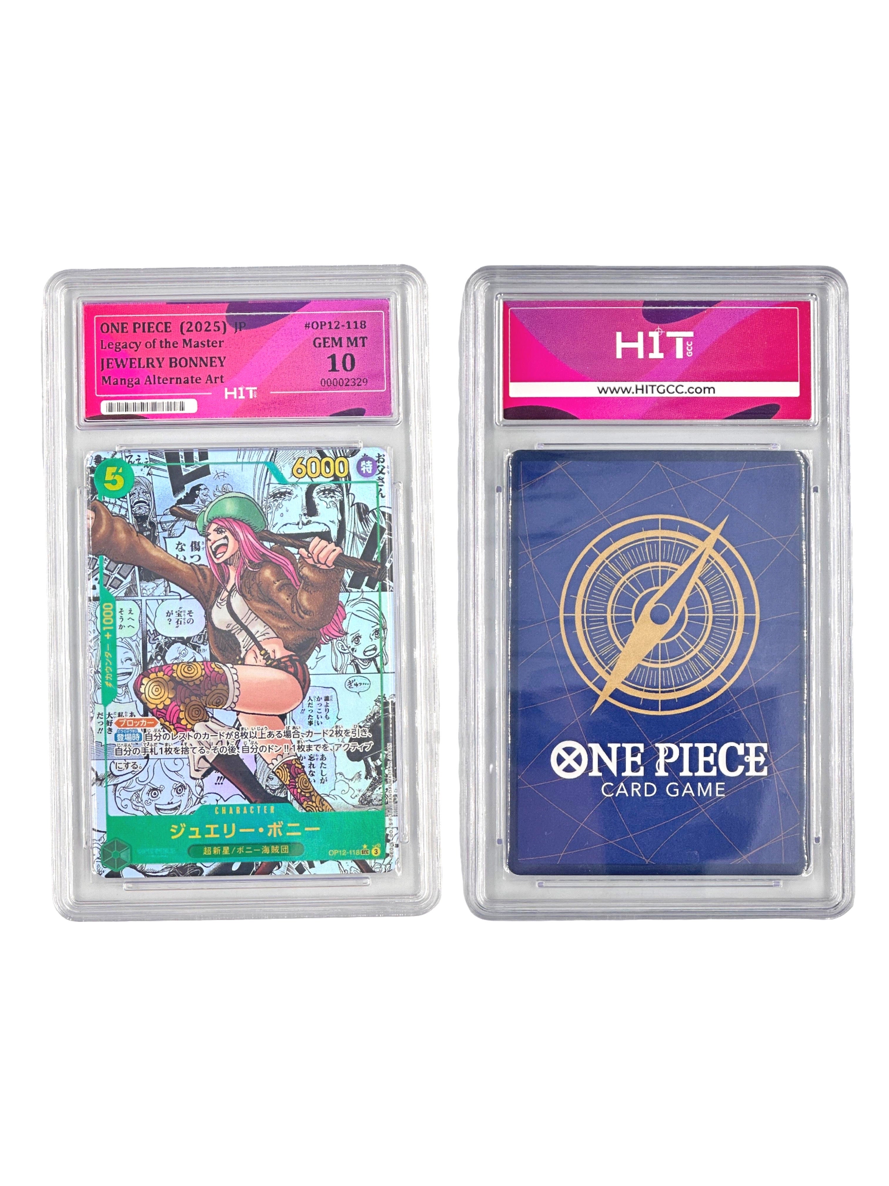 One Piece Jewelry Bonney Manga Alternate Art (JP Legacy of the Master) 00002329