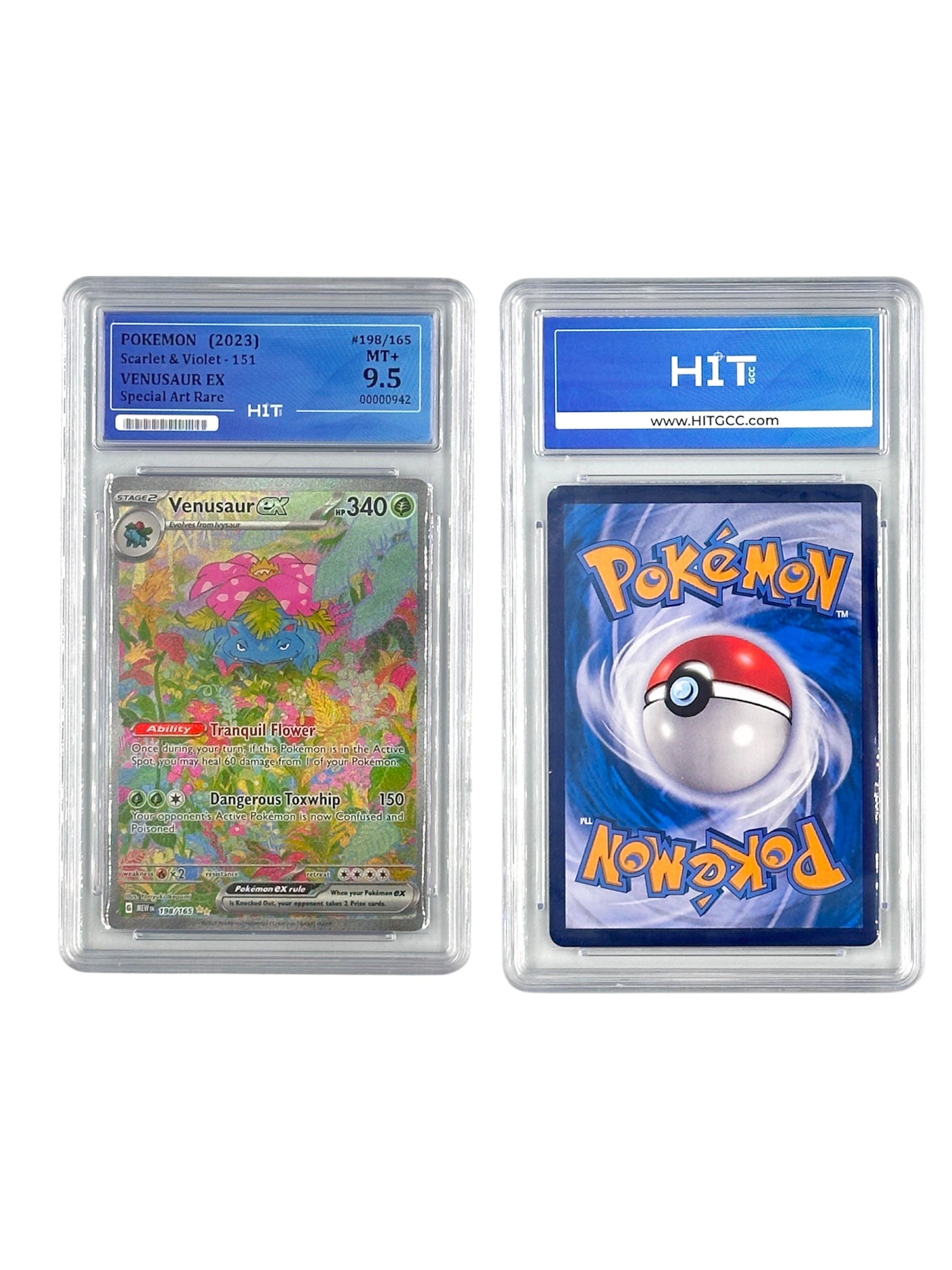 Pokémon Venusaur EX Special Art Rare (Scarlet & Violet-151) 00000942