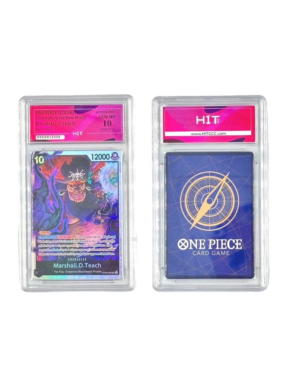 One Piece Marshall.D.Teach Super Rare (Emperors in the New World) 00001744