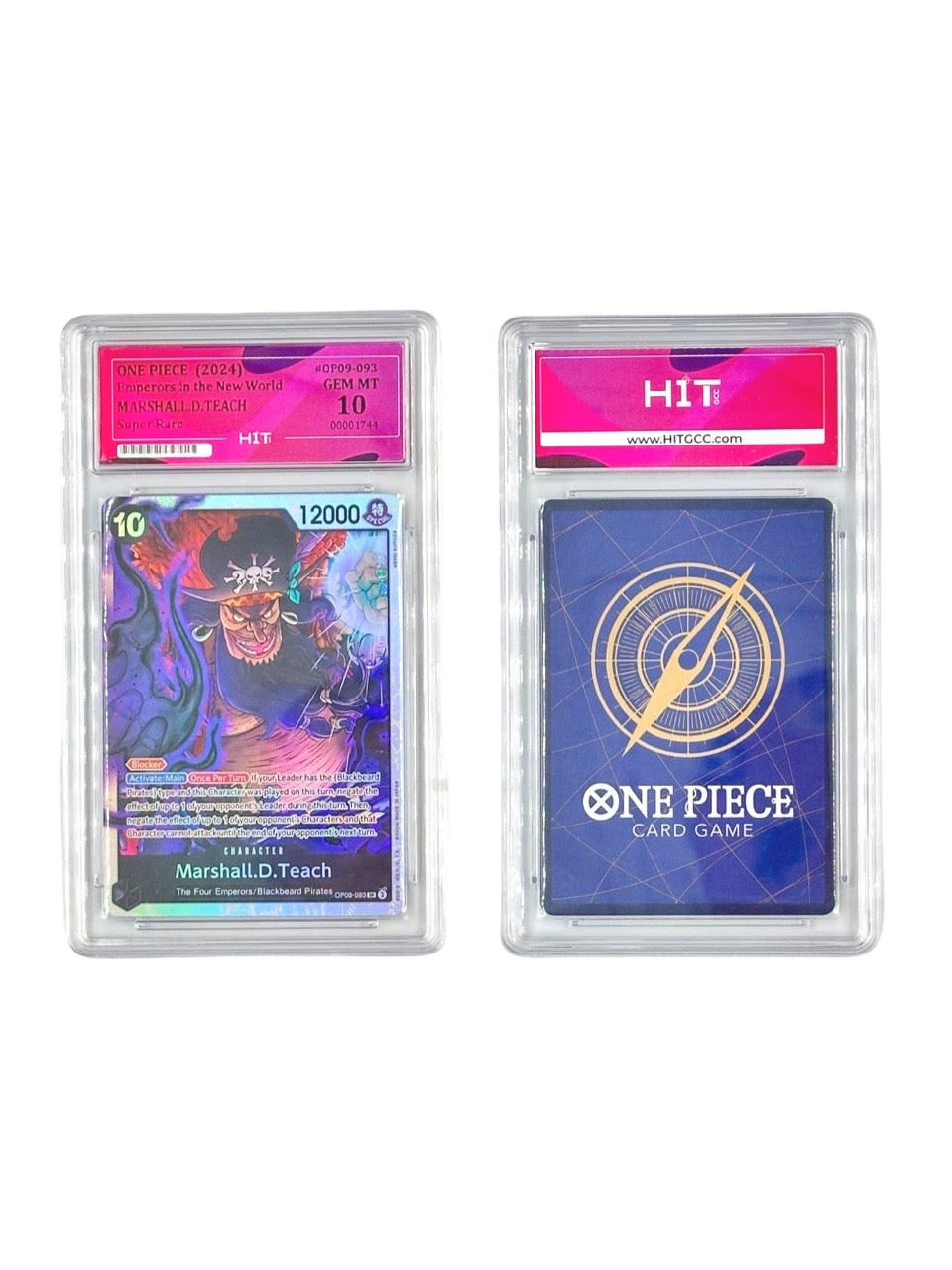 One Piece Marshall.D.Teach Super Rare (Emperors in the New World) 00001744