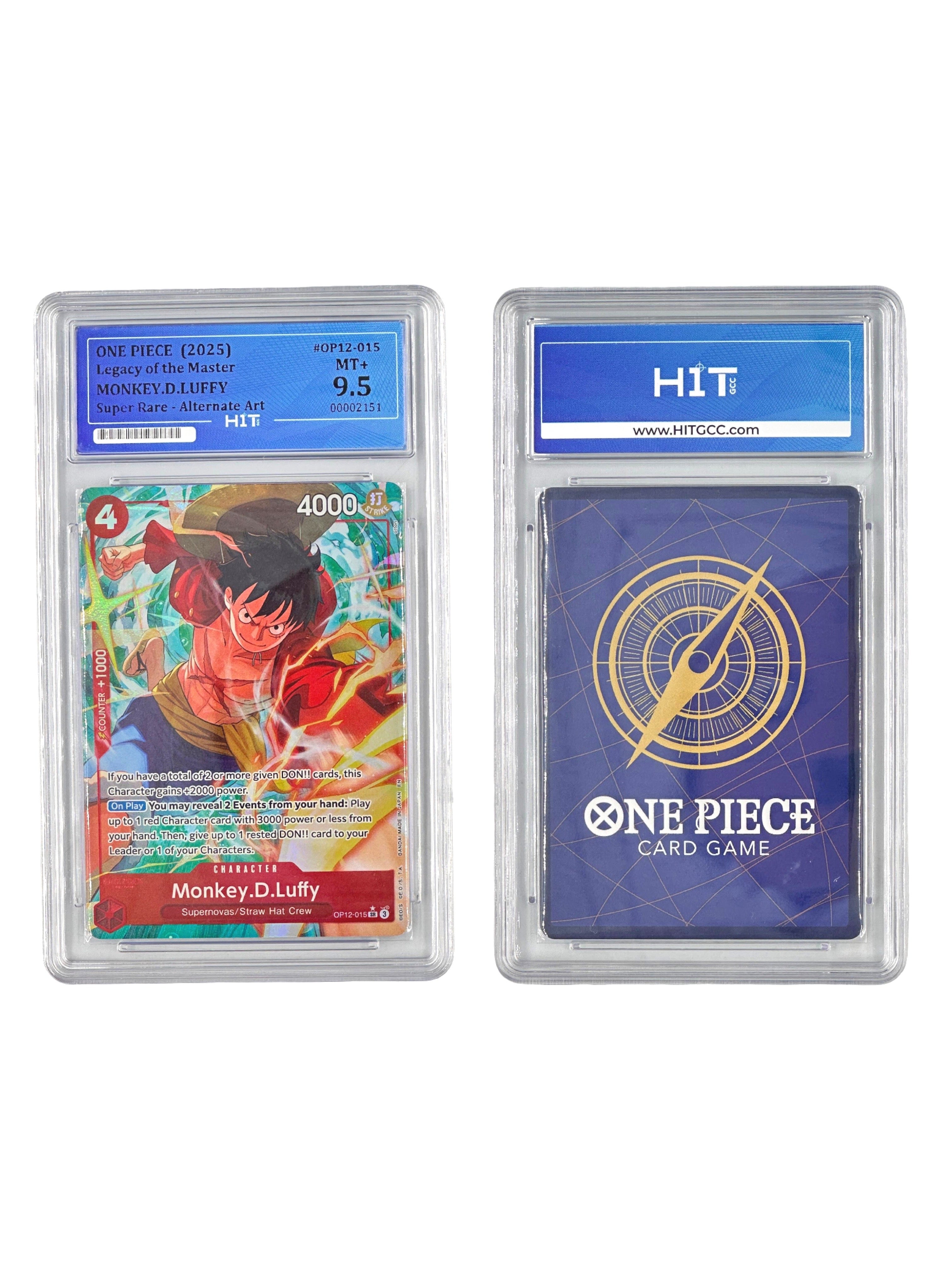 One Piece Monkey.D.Luffy Super Rare (Legacy of the Master) 00002151