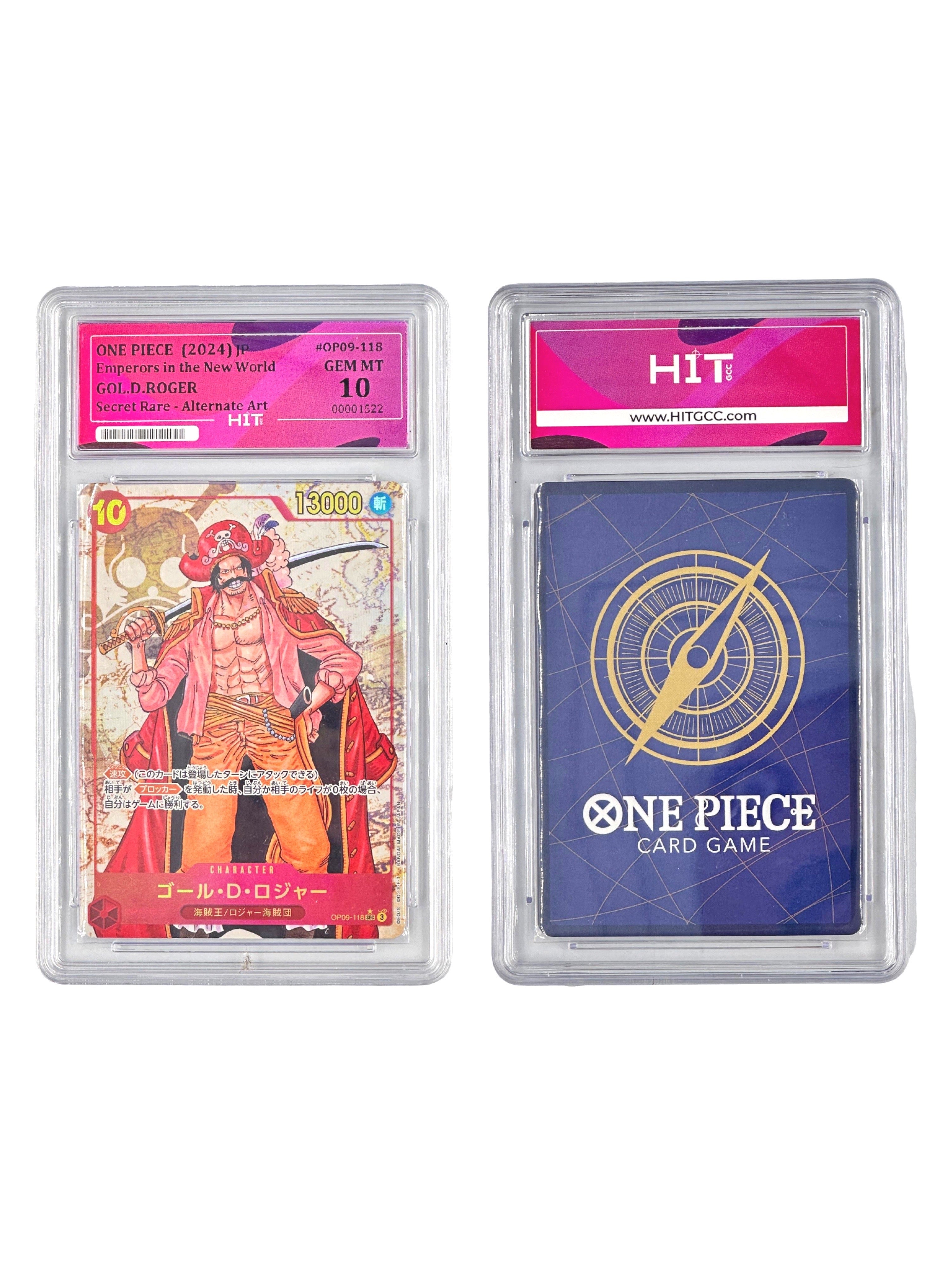 One Piece Gold.D.Roger Secret Rare - Alternate Art (JP Emperors in the New World) 00001522