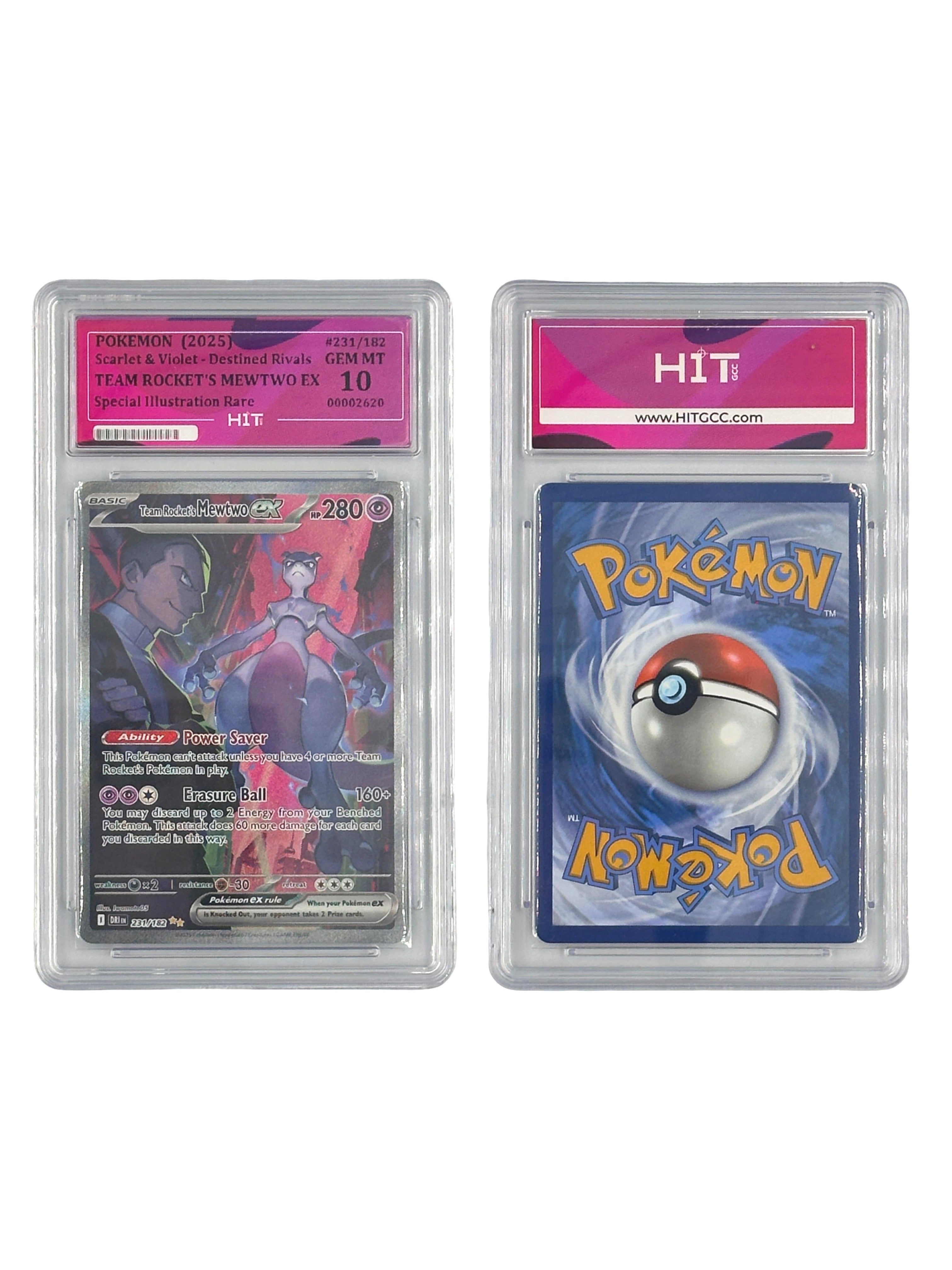 Pokémon Team Rocket's Mewtwo EX (Scarlet & Violet - Destined Rivals) 00002620