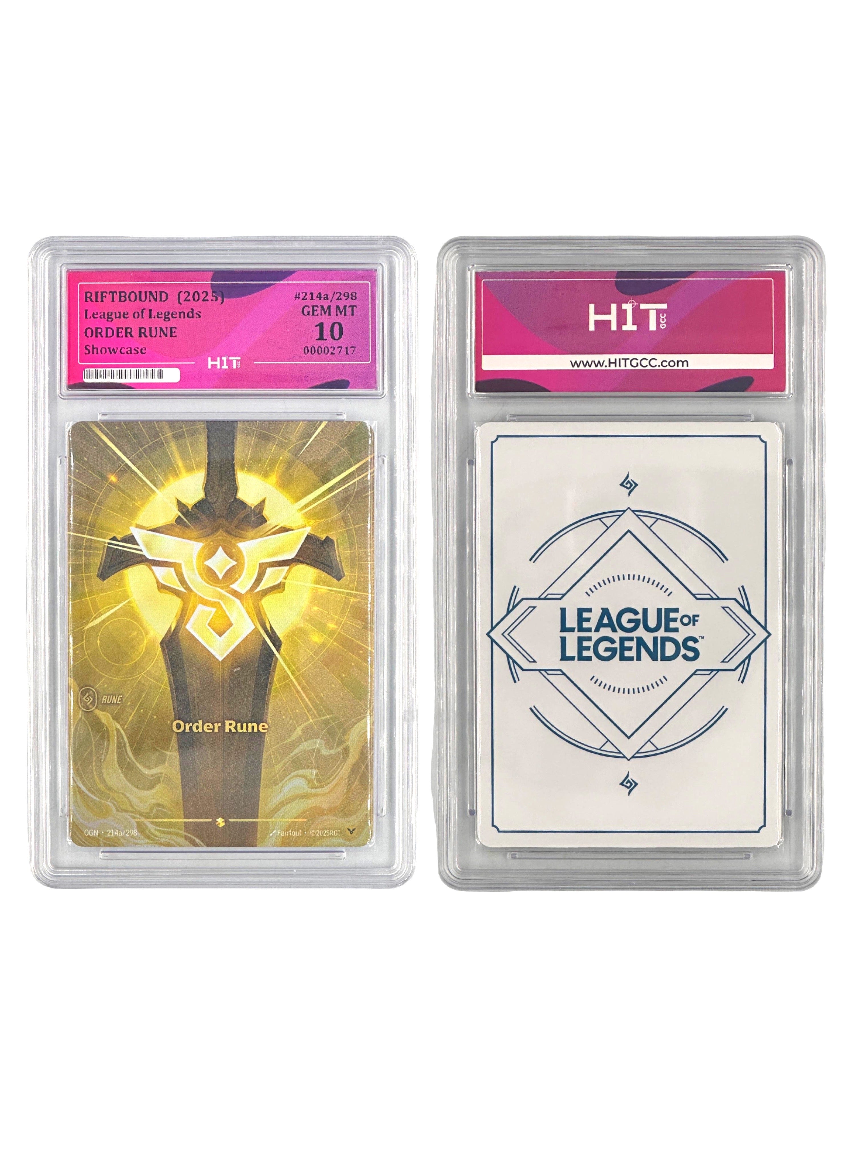 League of Legends Order Rune (Riftbound) 00002717