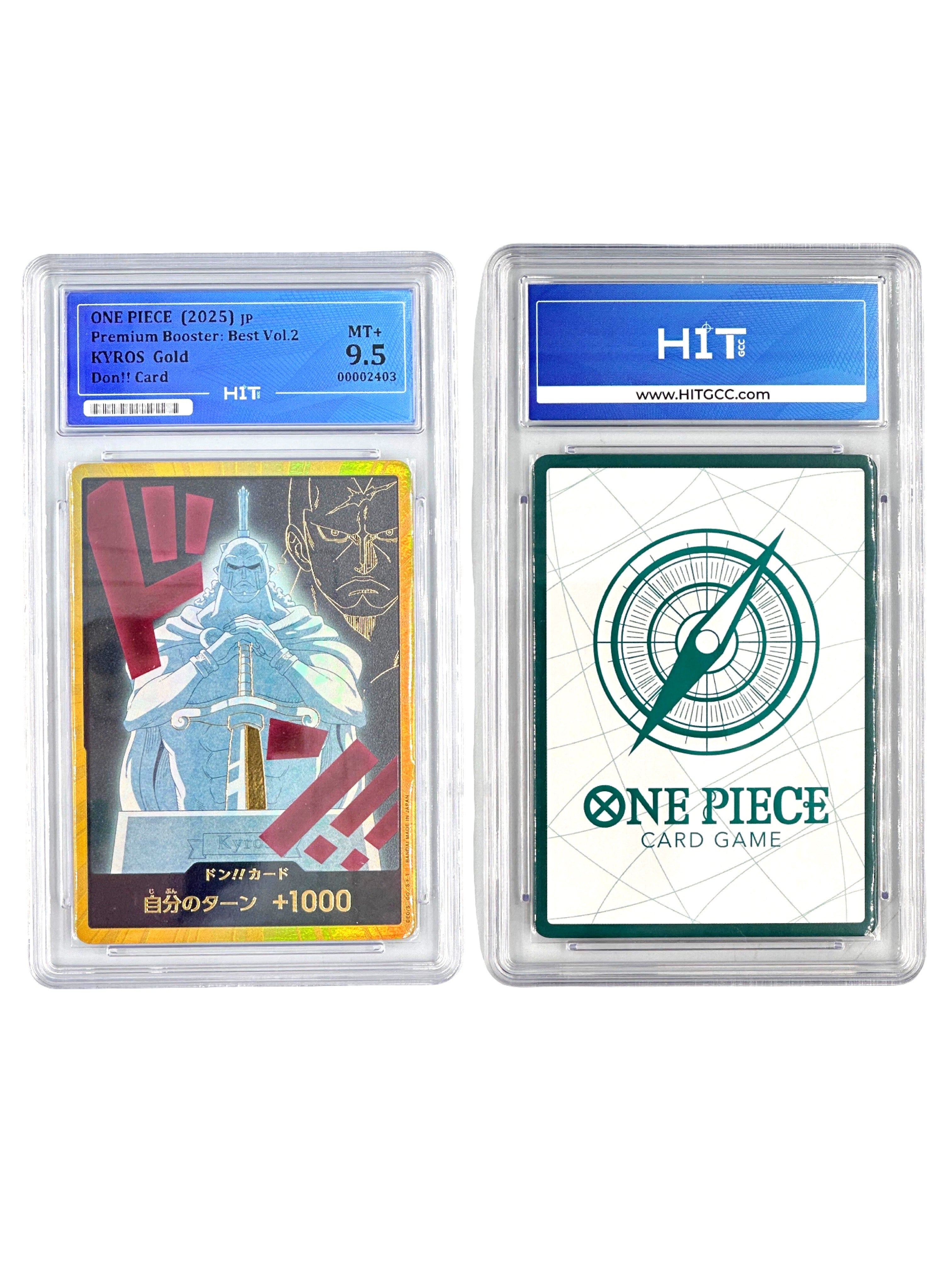 One Piece Kyros Gold (JP Premium Booster) 00002403