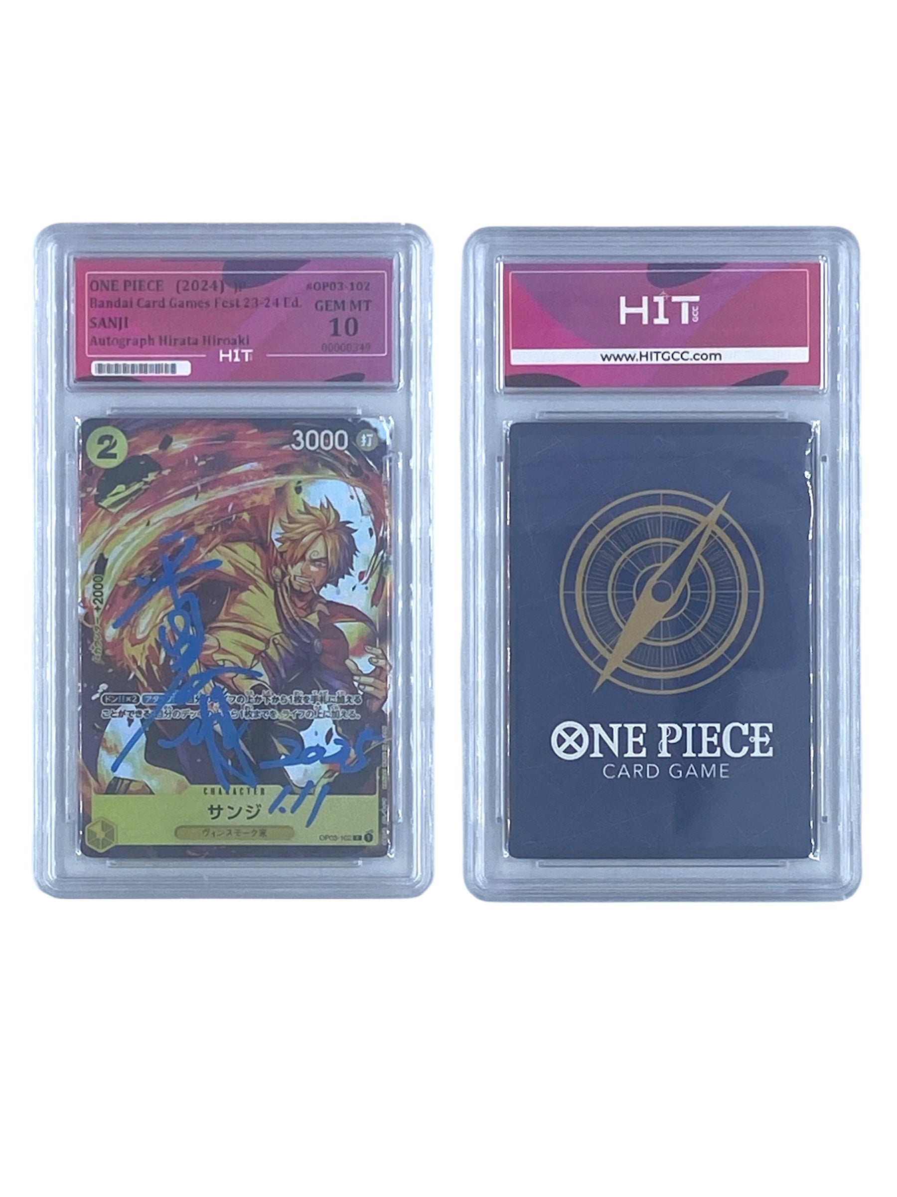 One Piece Sanji (JP Bandai Card Games Fest) 00000349
