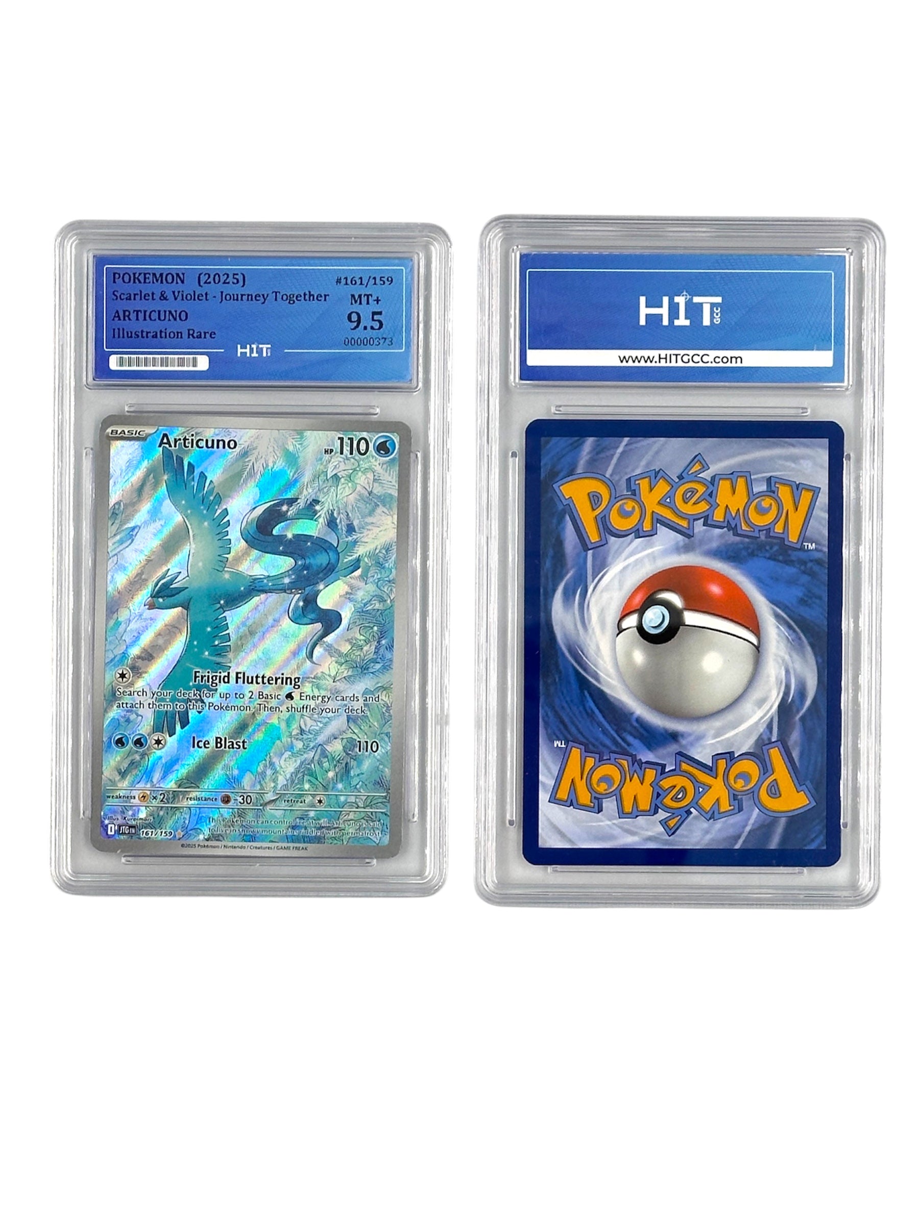 Pokémon Articuno Illustration Rare (Scarlet & Violet - Journey Together) 00000373