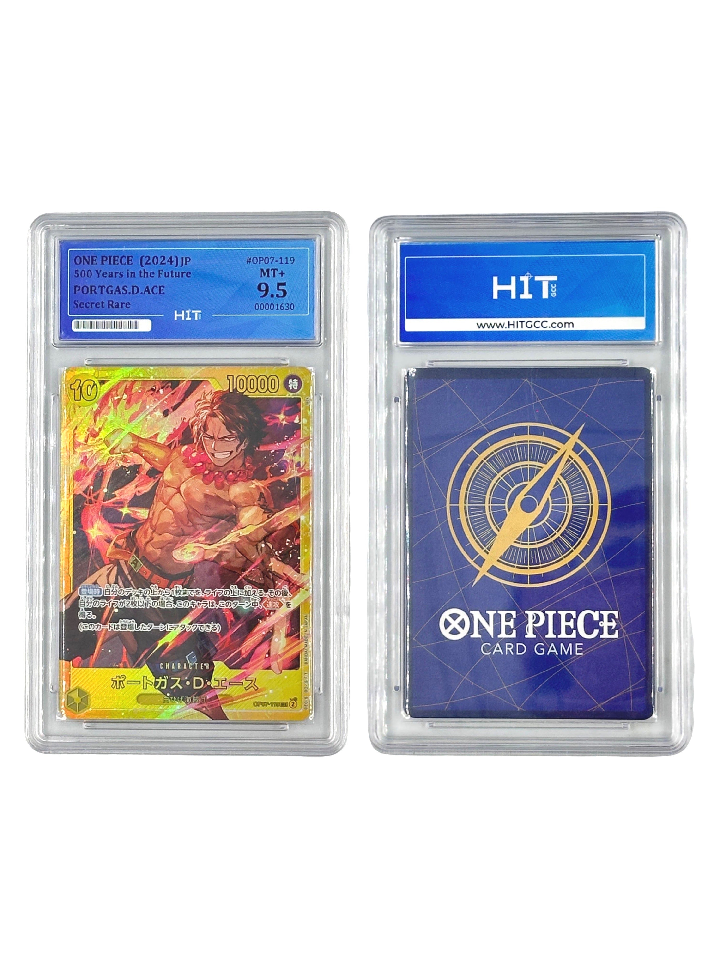 One Piece Portgas.D.Ace Secret Rare (JP 500 Years in the Future) 00001630