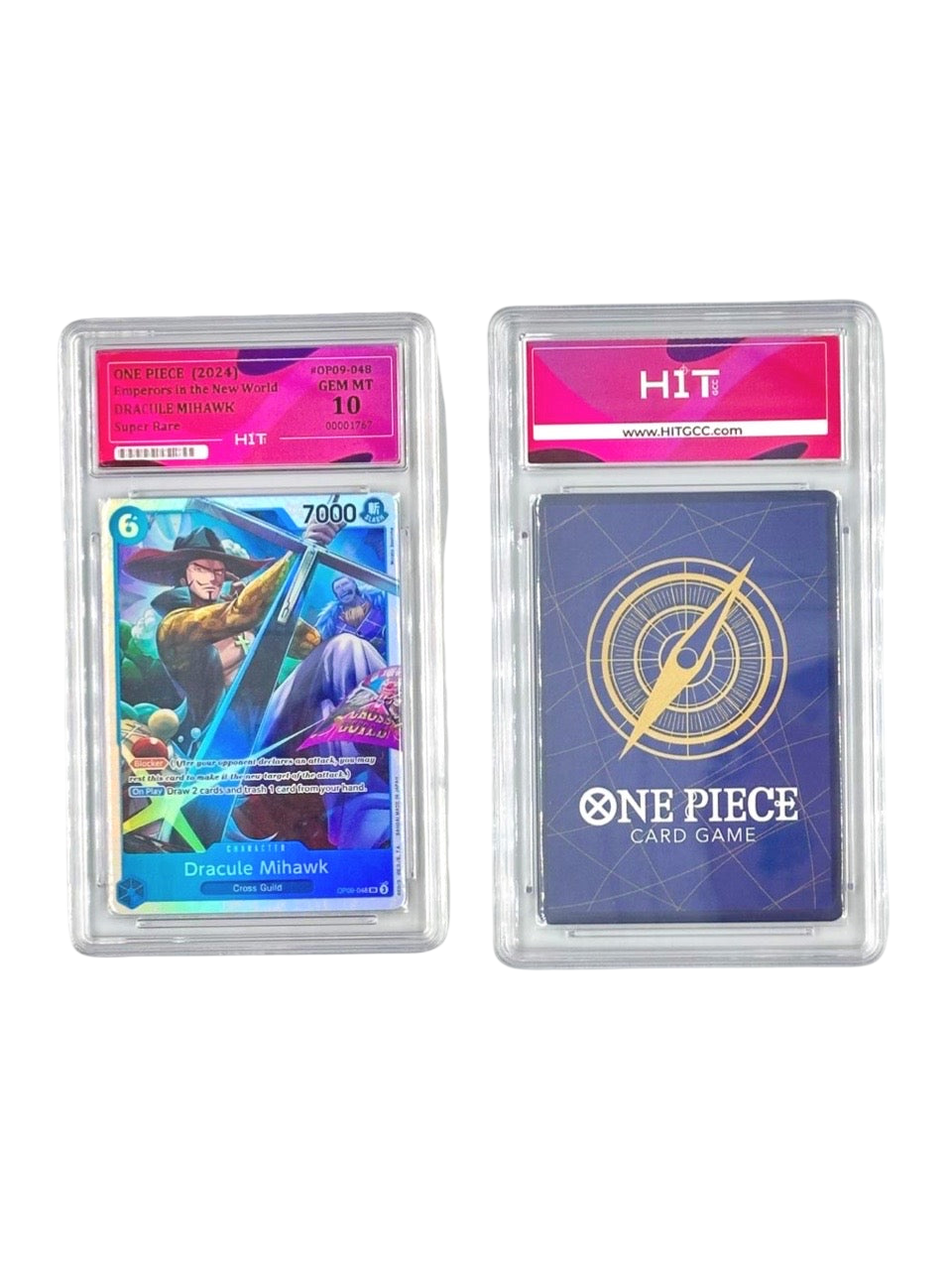 One Piece Dracule Mihawk Super Rare (OP09) 00001767