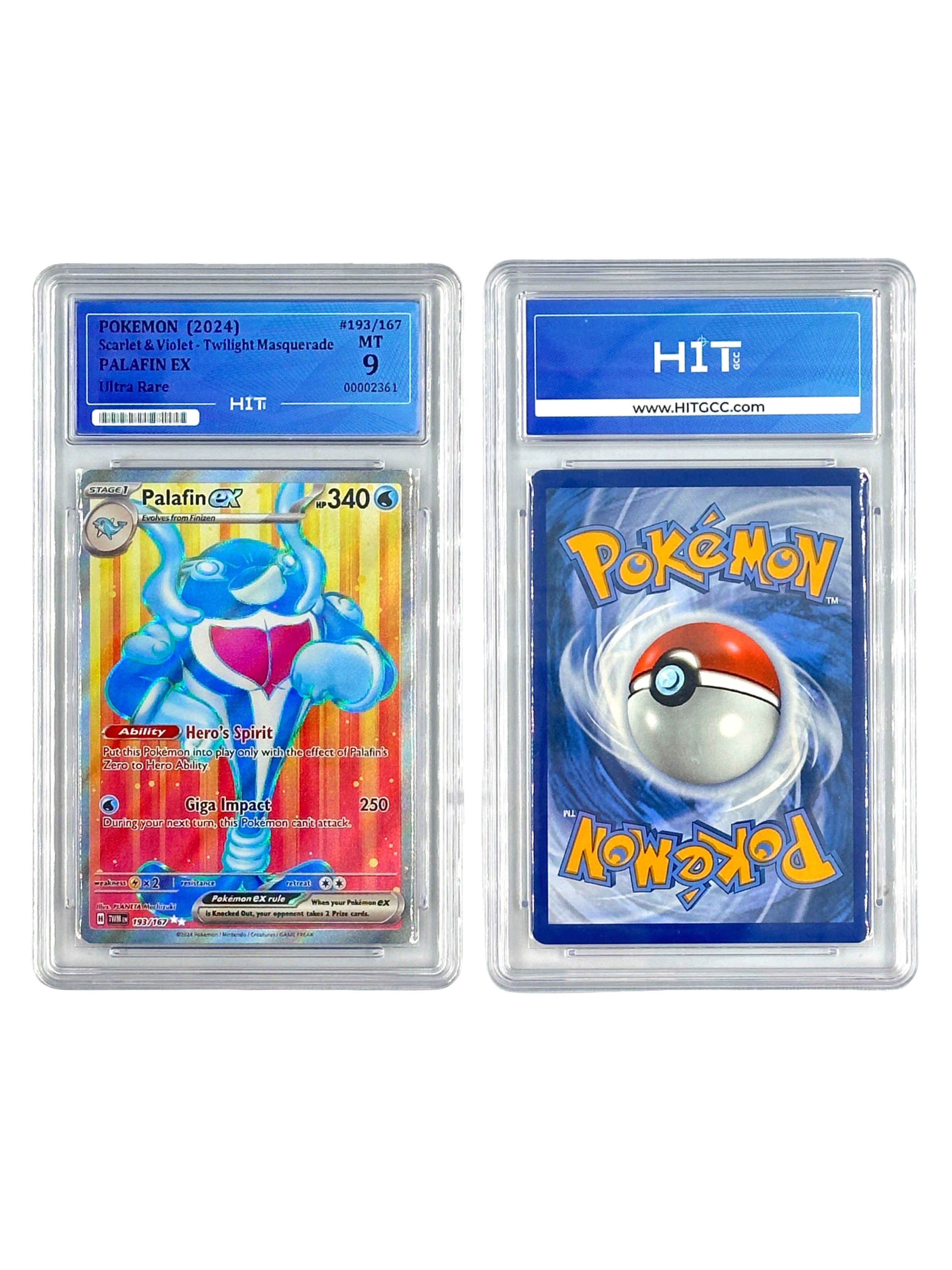 Pokémon Palafin EX (Scarlet & Violet - Twilight Masquerade) 00002361