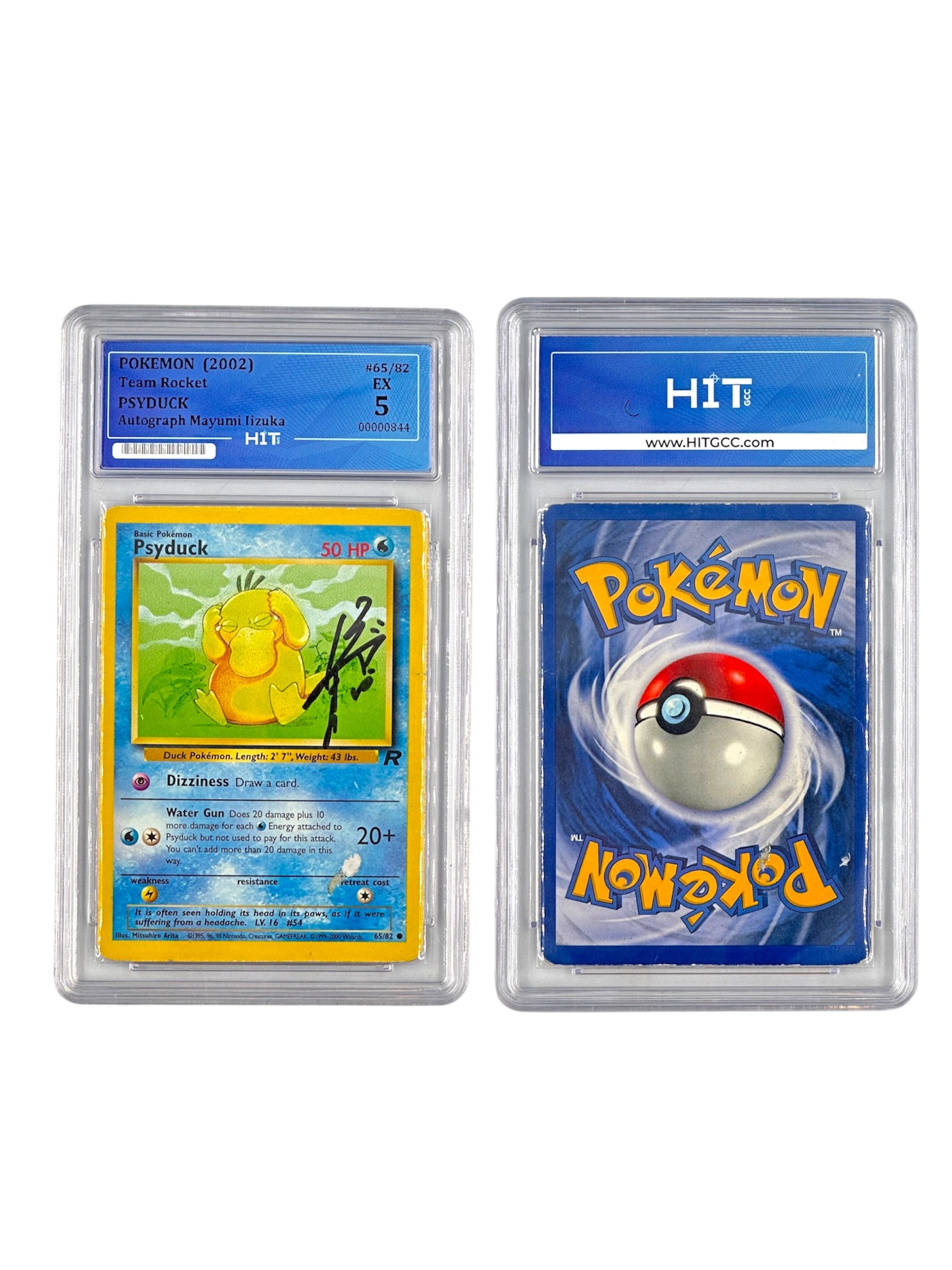 Pokémon Psyduck (Team Rocket) 00000844