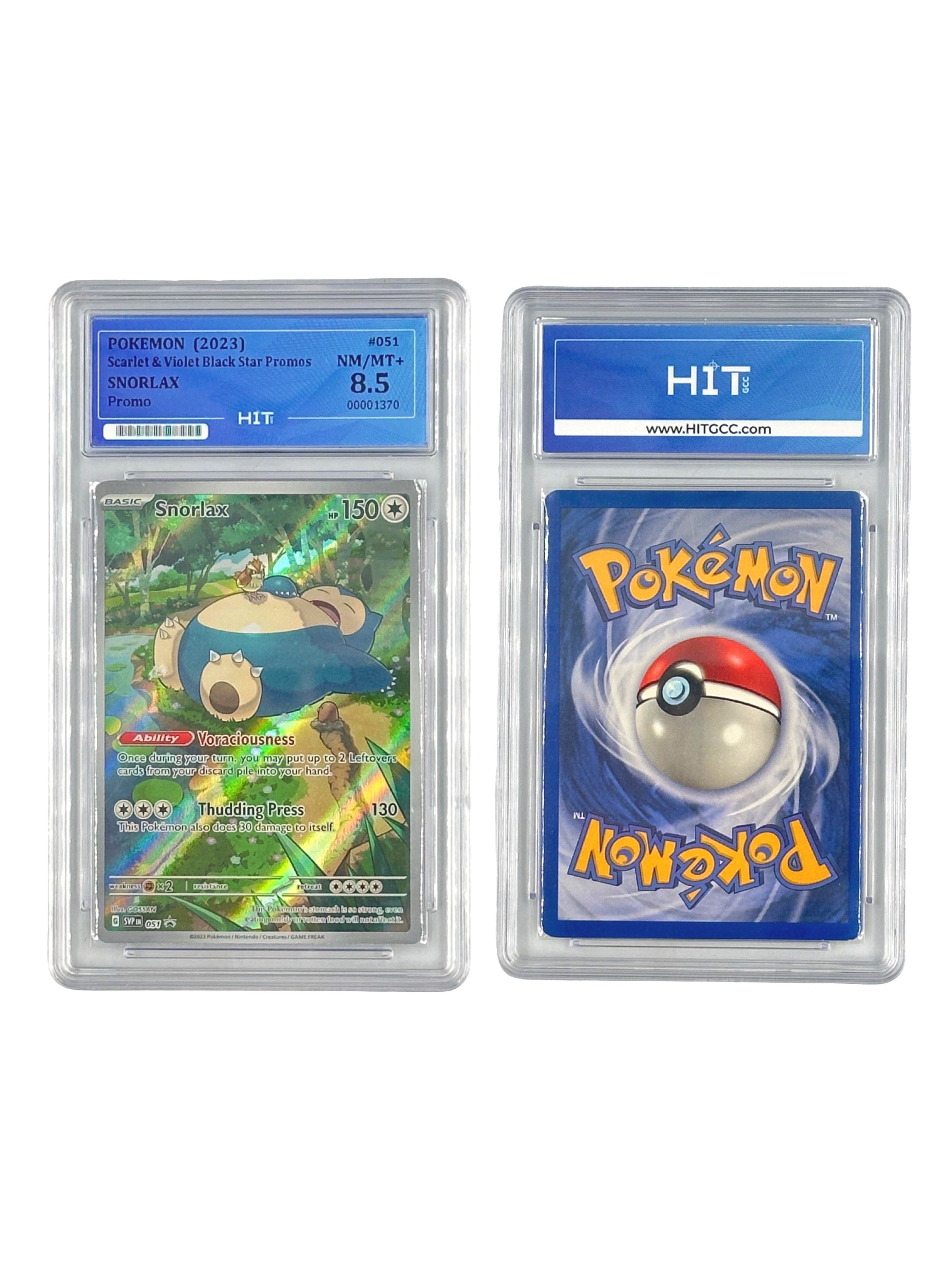 Pokémon Snorlax (Scarlet & Violet Black Star Promos) 00001370