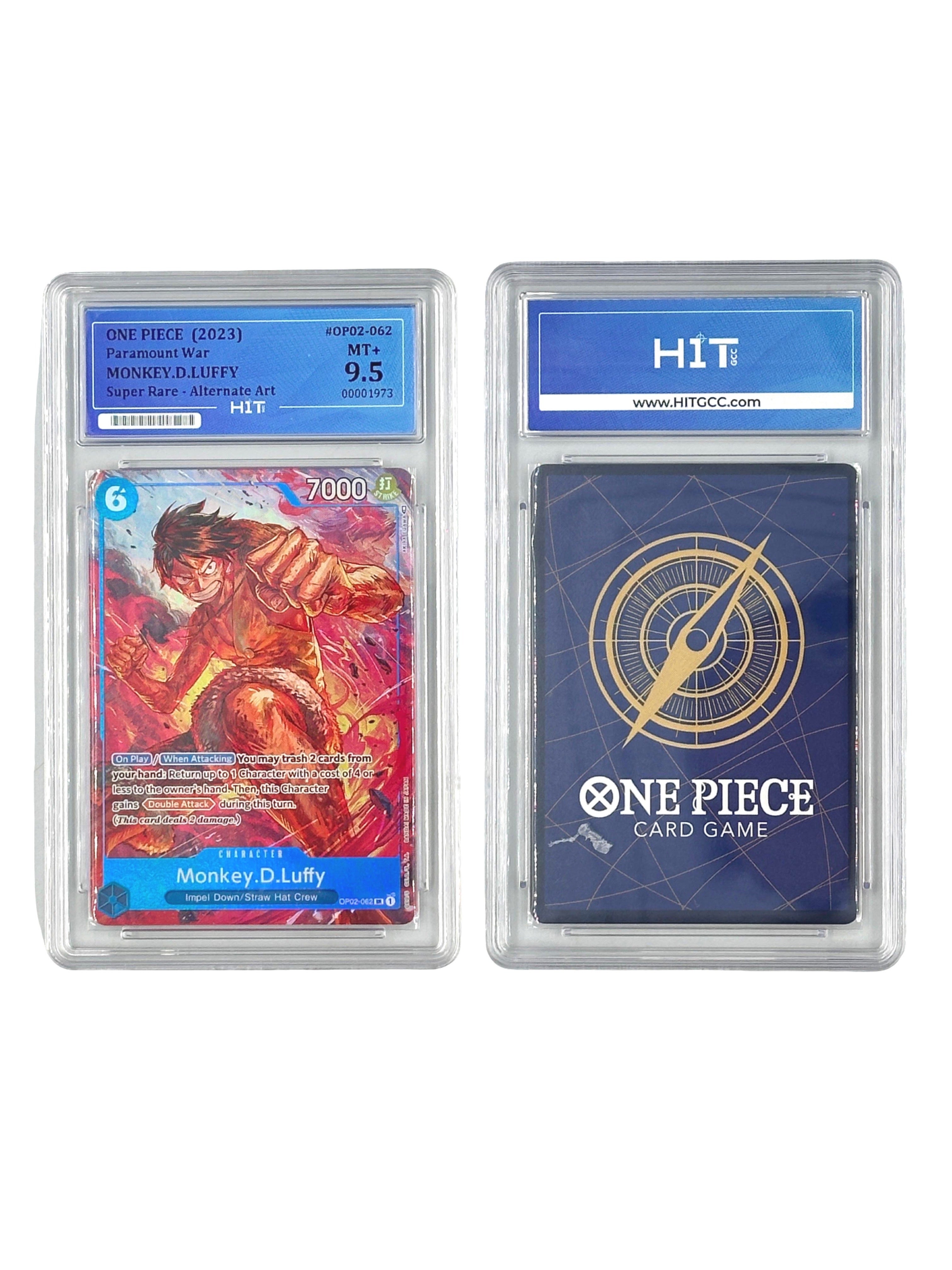 One Piece Monkey.D.Luffy Super Rare Alternate Art (Paramount War) 00001973