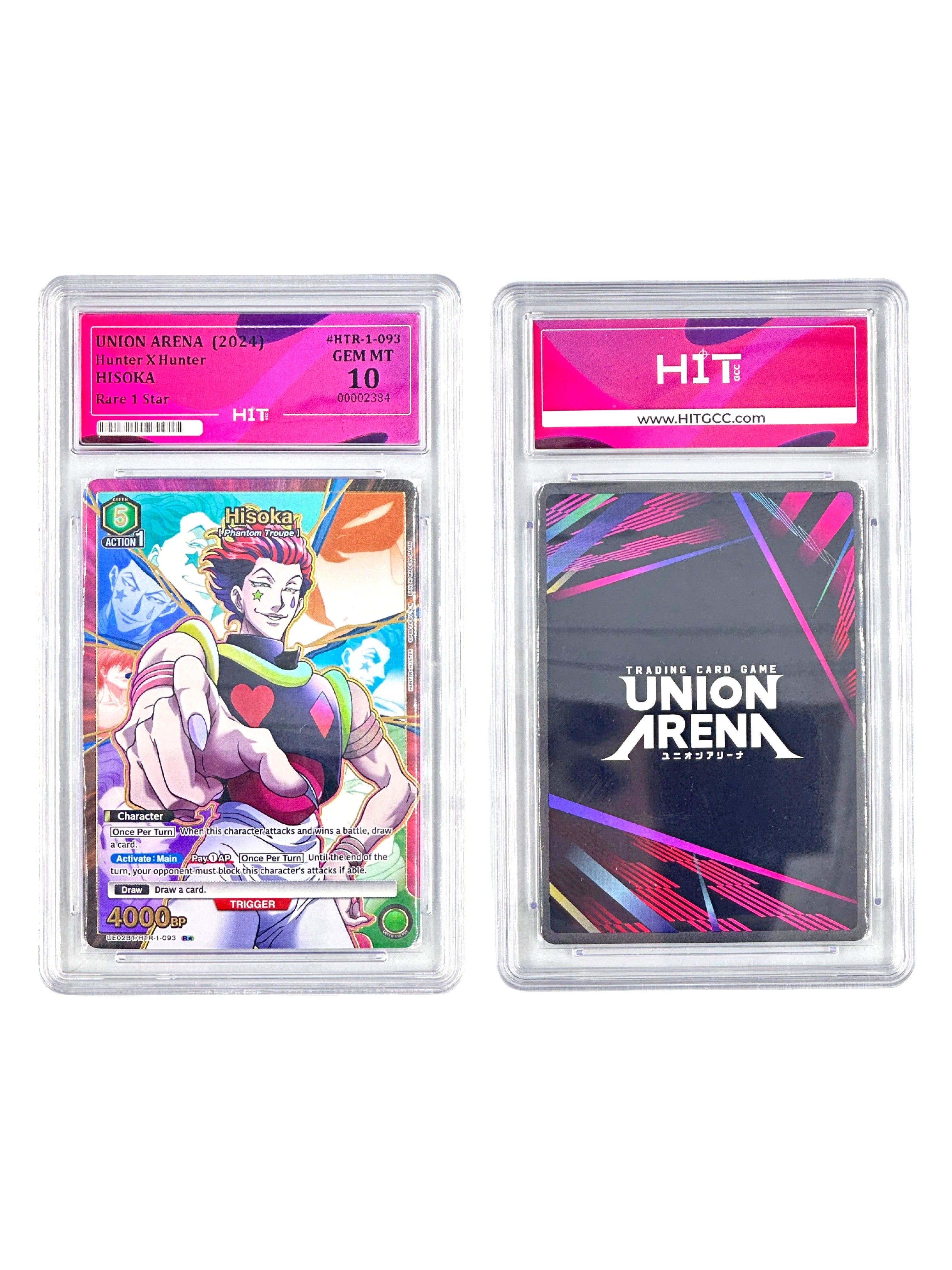 Union Arena Hisoka (Hunter X Hunter) 00002334