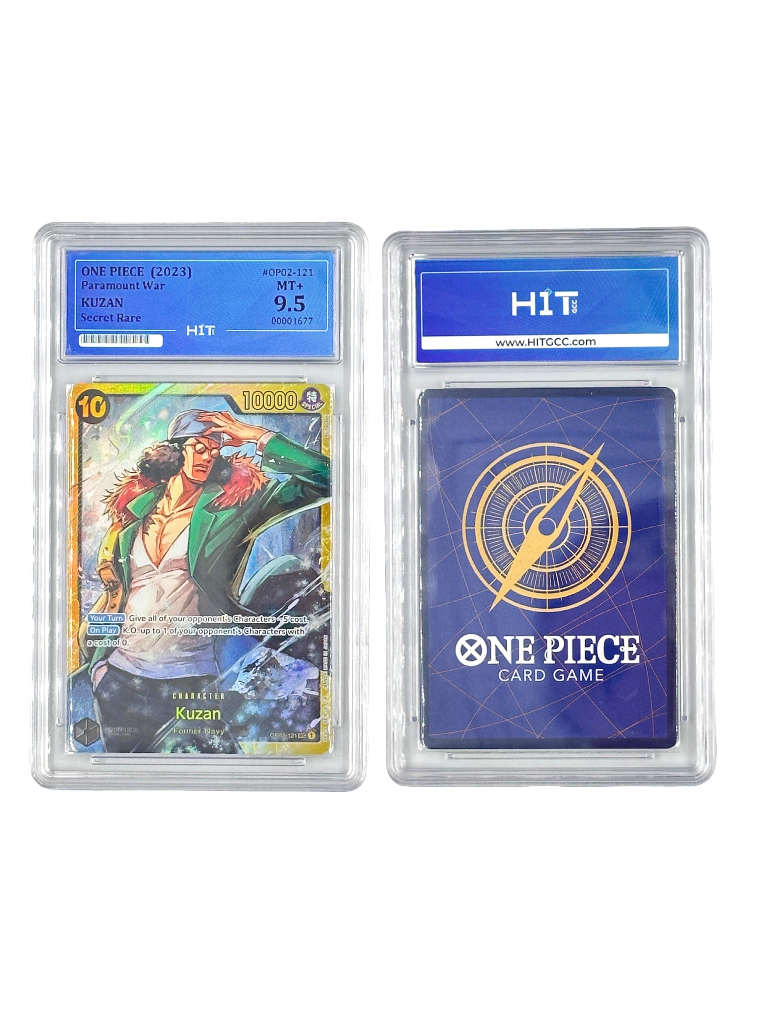 One Piece Kuzan Secret Rare (Paramount War) 00001677