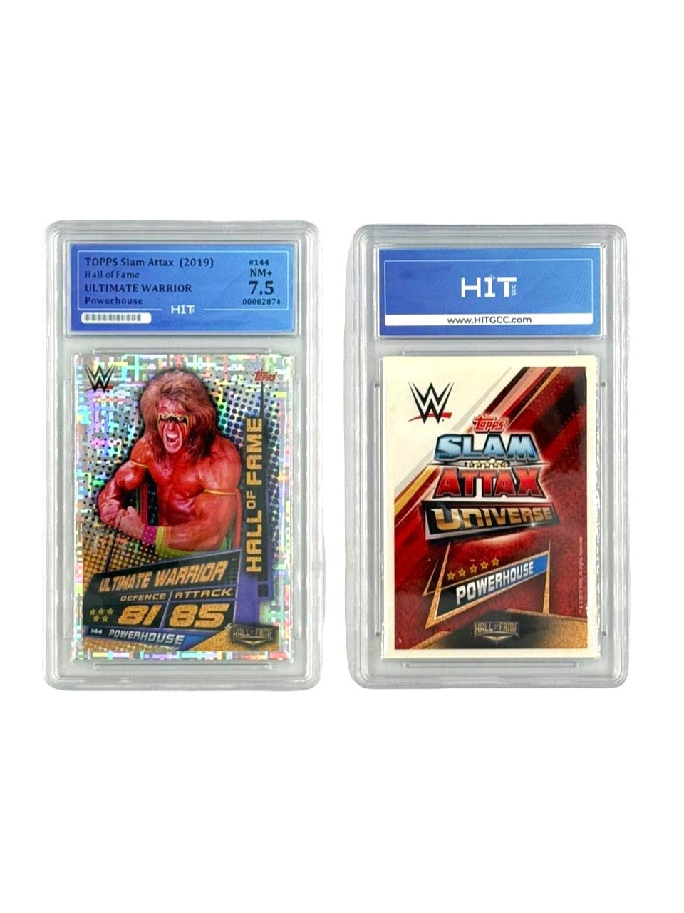 Topps Slam Attax Ultimate Warrior (2019) 00002874