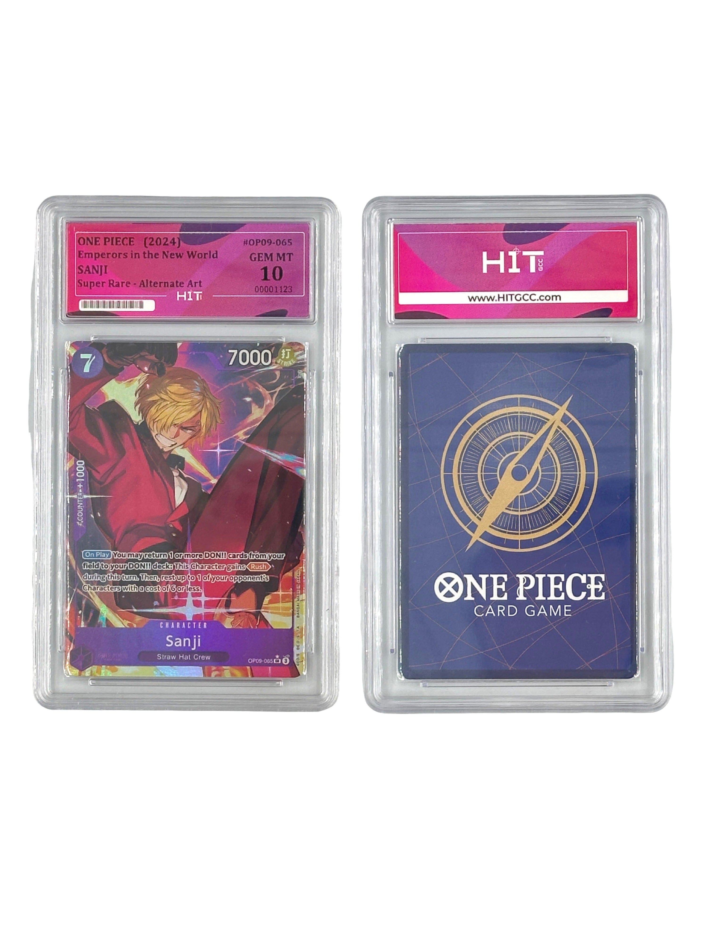 One Piece Sanji Super Rare - Alternate Art (Emperors in the New World) 00001123