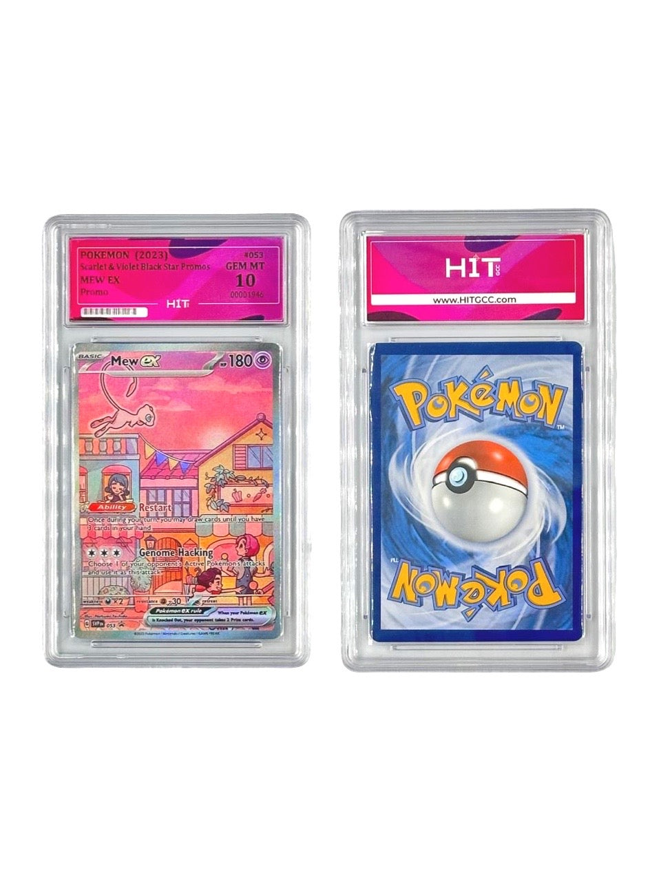 Pokémon Mew EX (Scarlet & Violet Black Star Promos) 00001946