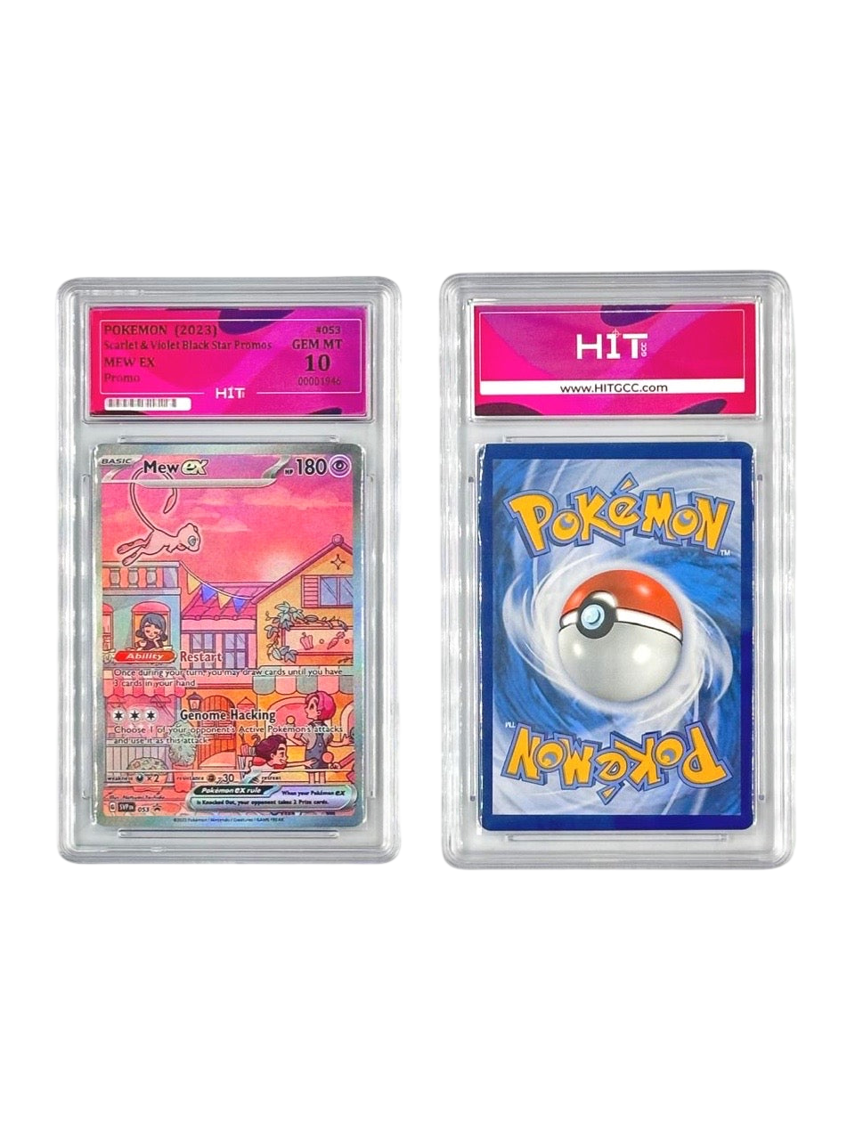 Pokémon Mew EX (Scarlet & Violet Black Star Promos) 00001946