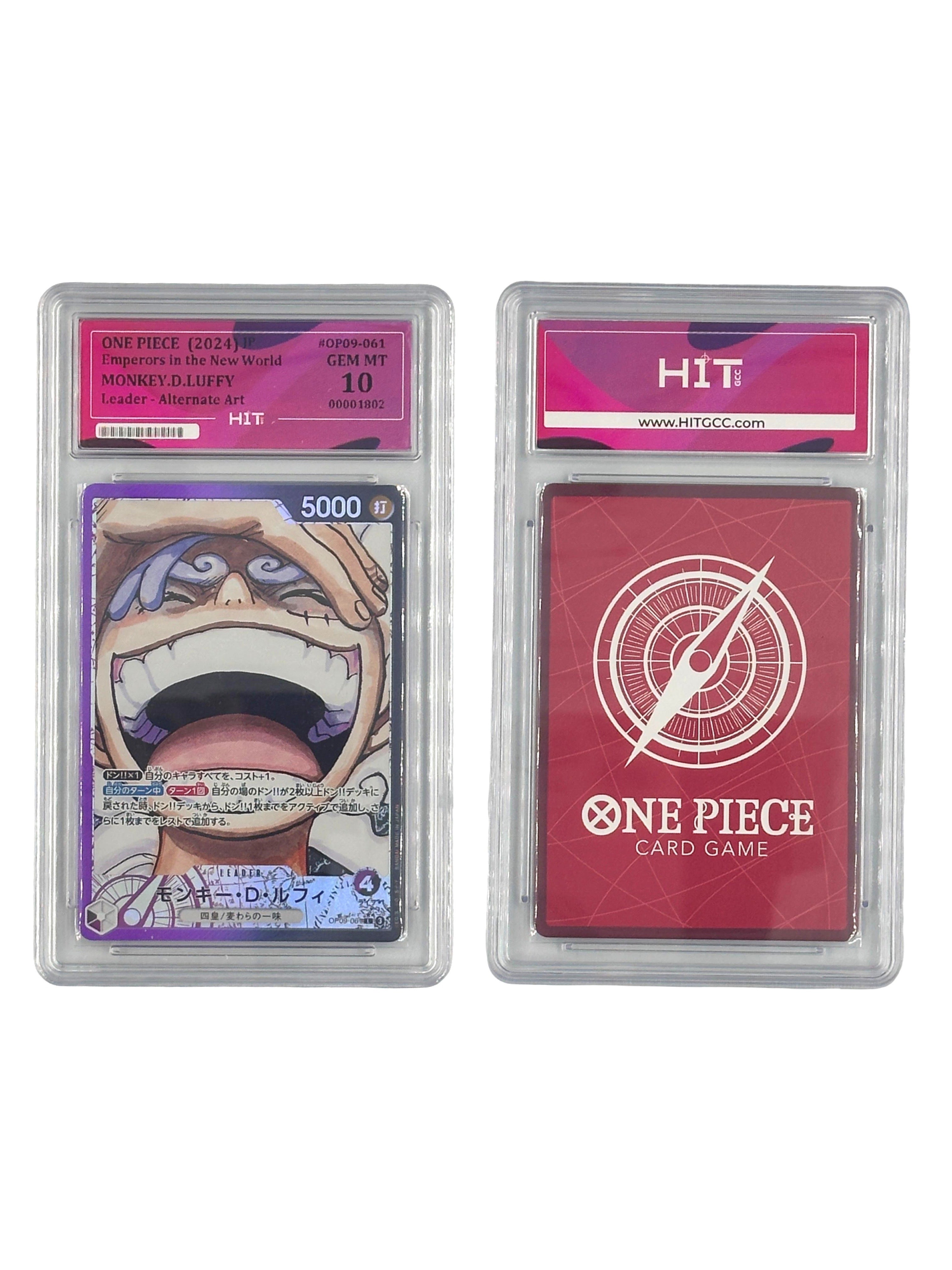 One Piece Monkey D. Luffy Leader - Alternate Art (JP Emperors in the New World) 00001802