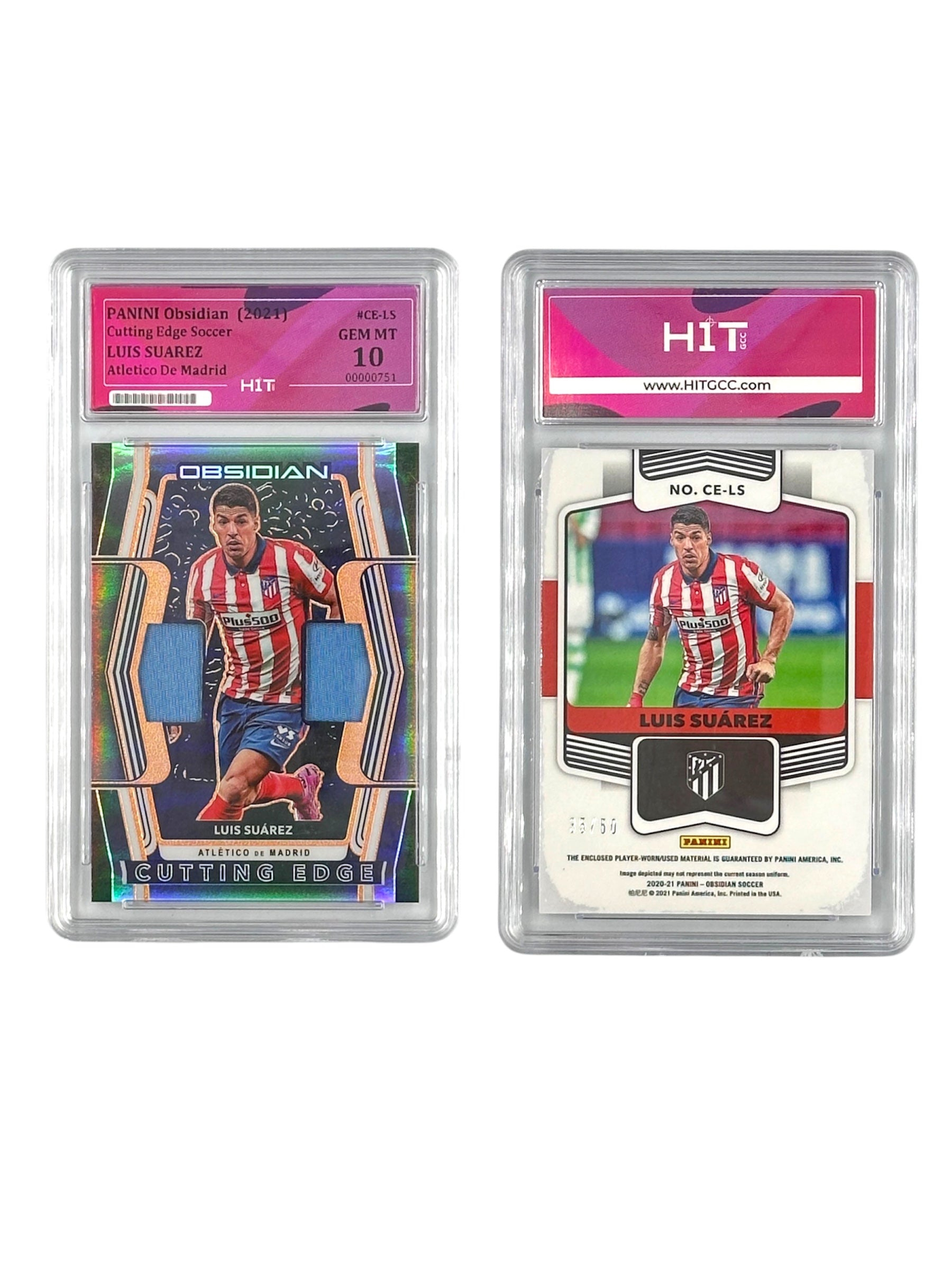 Luis Suarez (2021 Panini Obsidian) 00000751