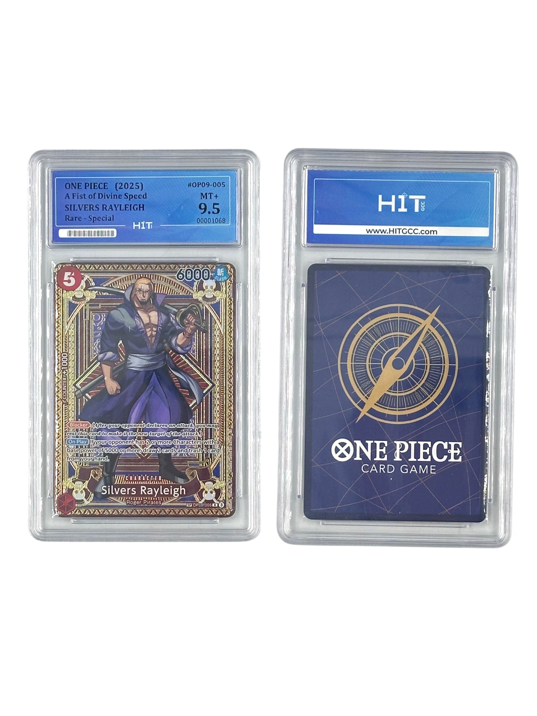 One Piece Silvers Rayleigh (2025 A Fist of Divine Speed) 00001068