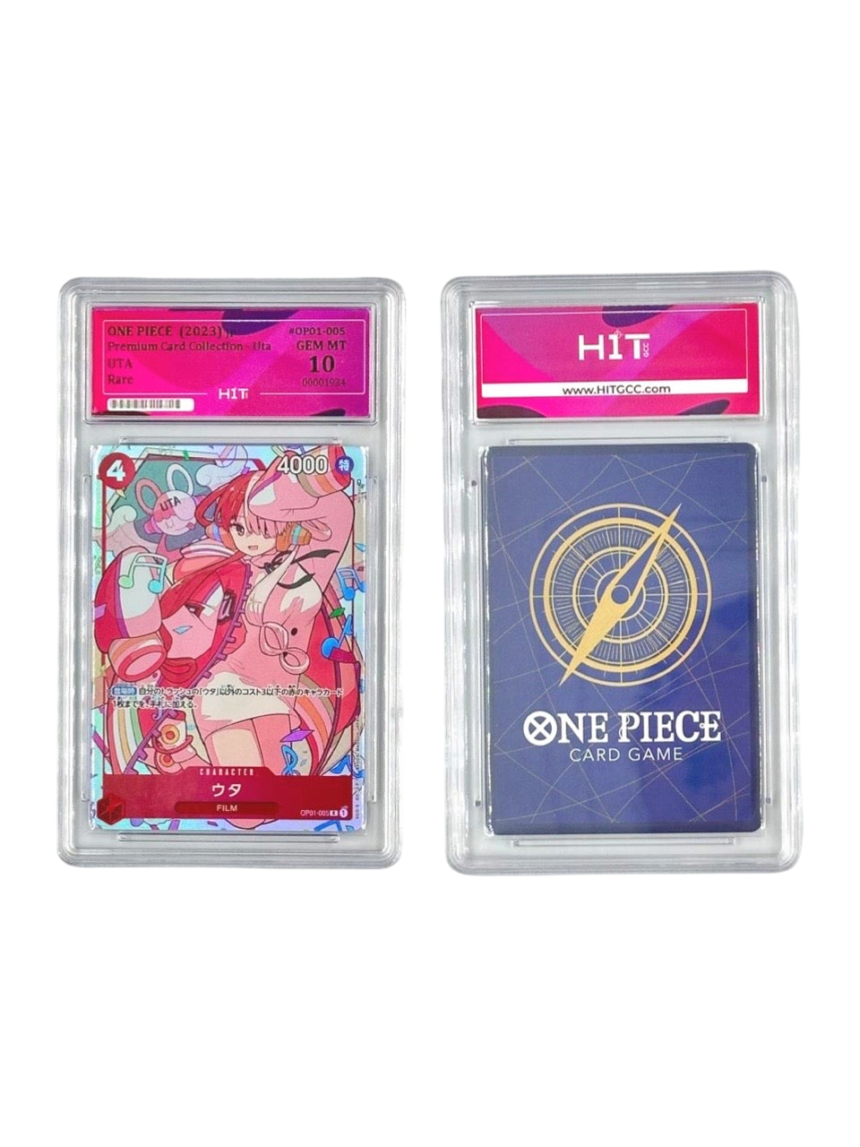 One Piece Uta (Premium Card Collection) 00001934