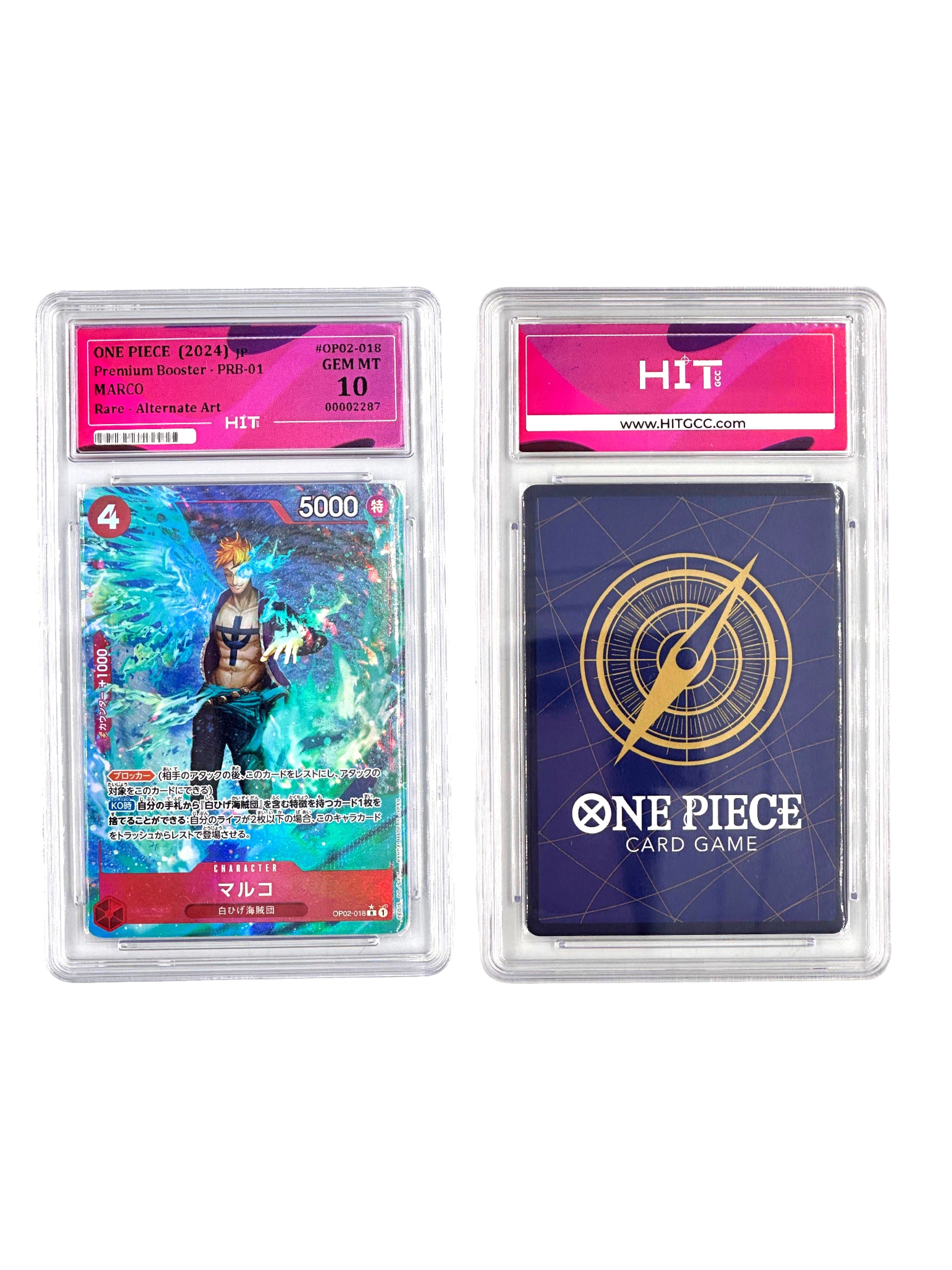 One Piece Marco Rare - Alternate Art (JP Premium Booster) 00002287