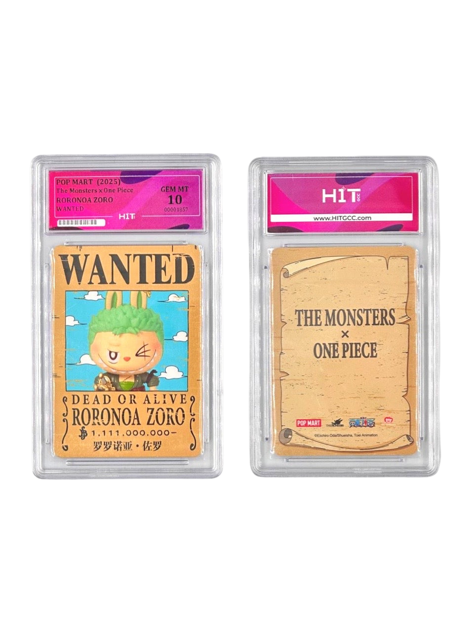 One Piece Roronoa Zoro (Pop Mart) 00001857