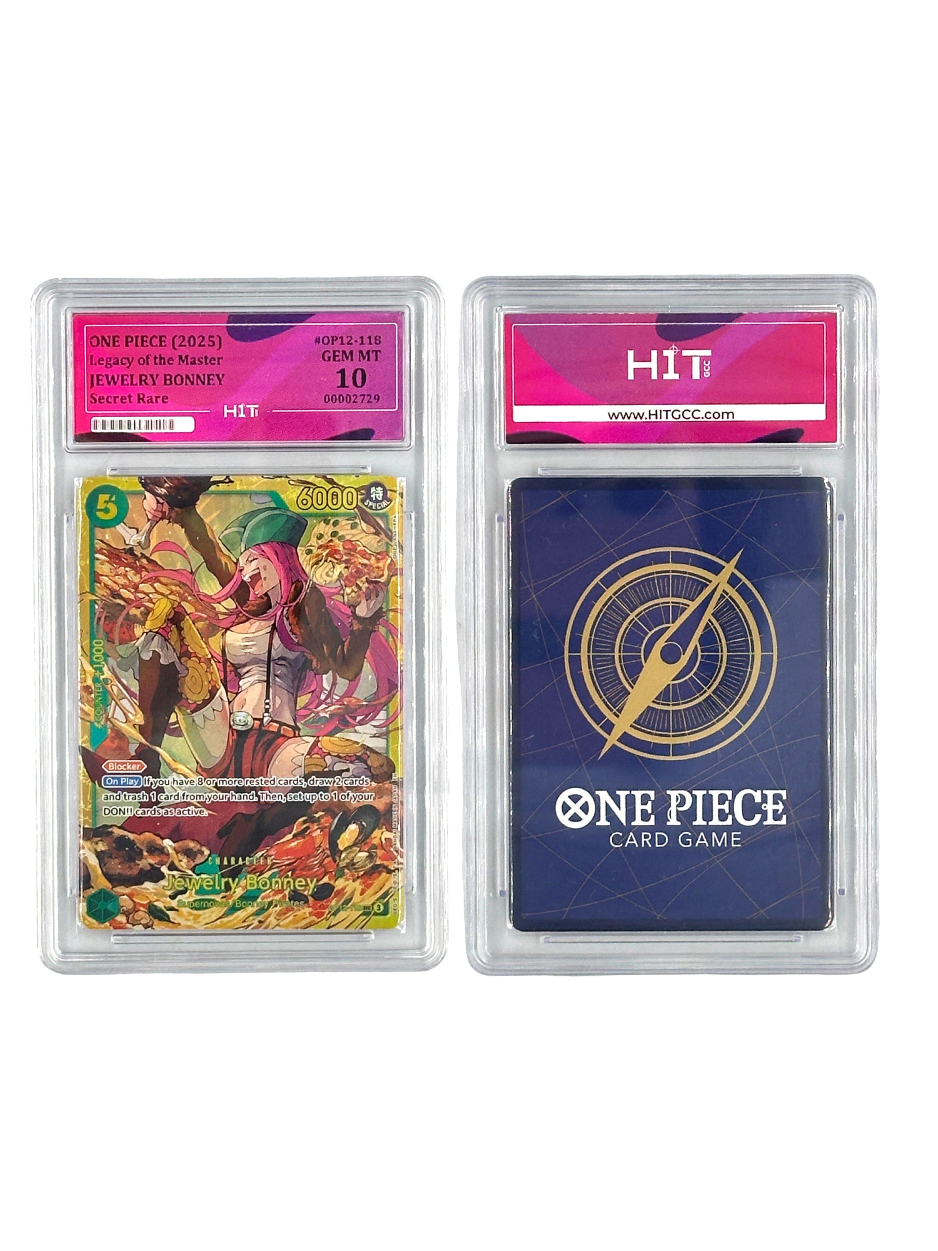 One Piece Jewelry Bonney Secret Rare (Legacy of the Master) 00002729