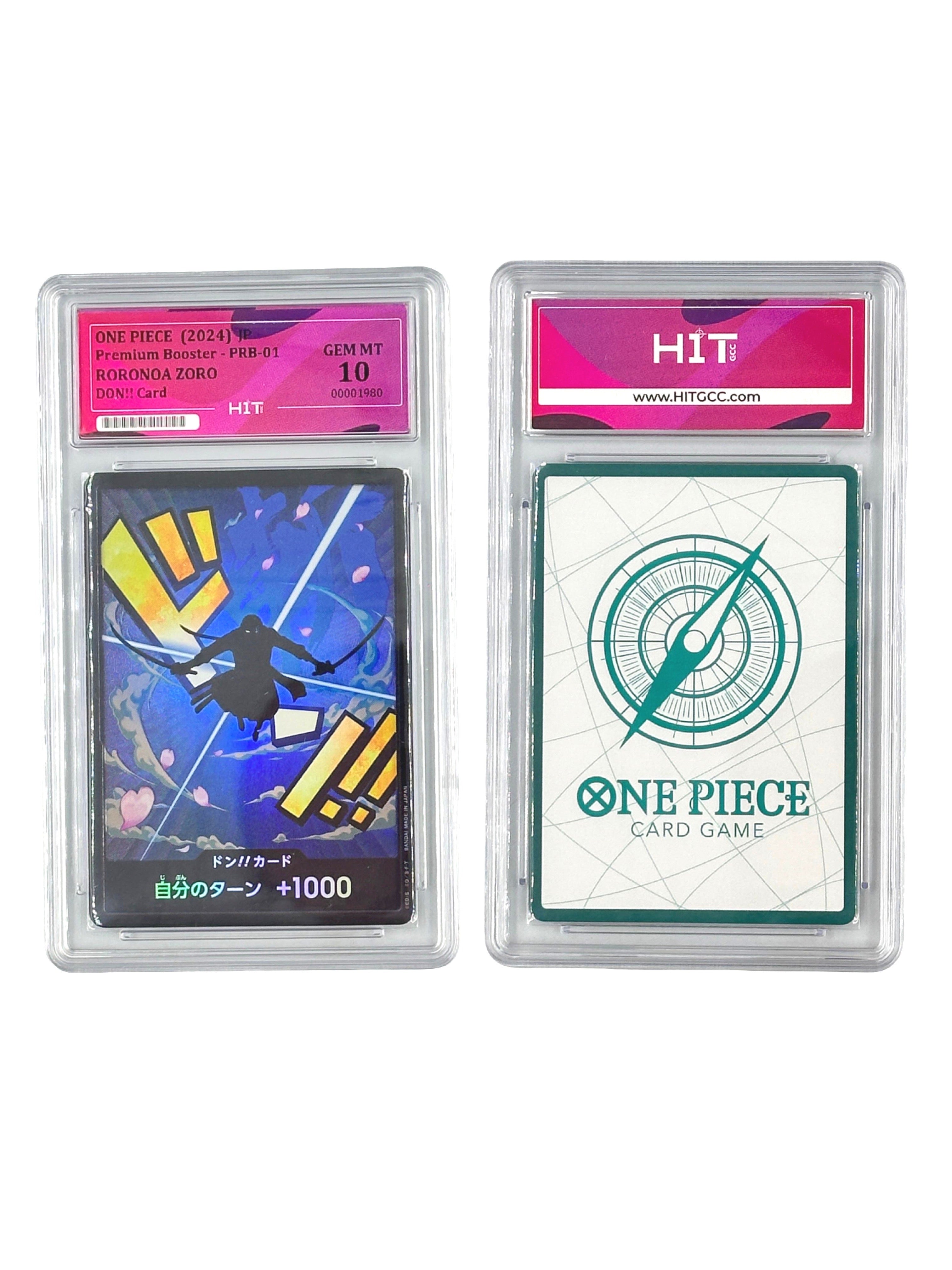 One Piece Roronoa Zoro (JP Premium Booster) 00001980