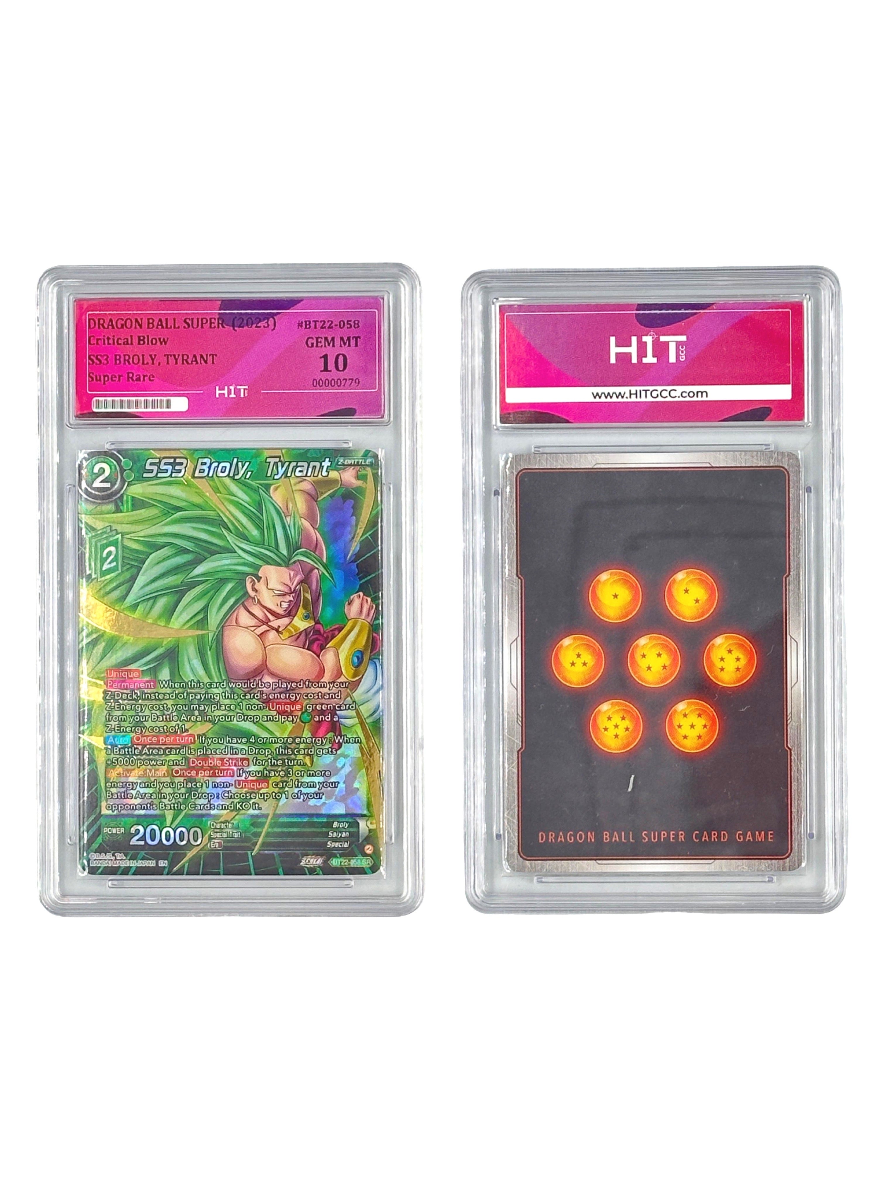 Dragon Ball Super SS3 Broly, Tyrant (Critical Blow) 00000779