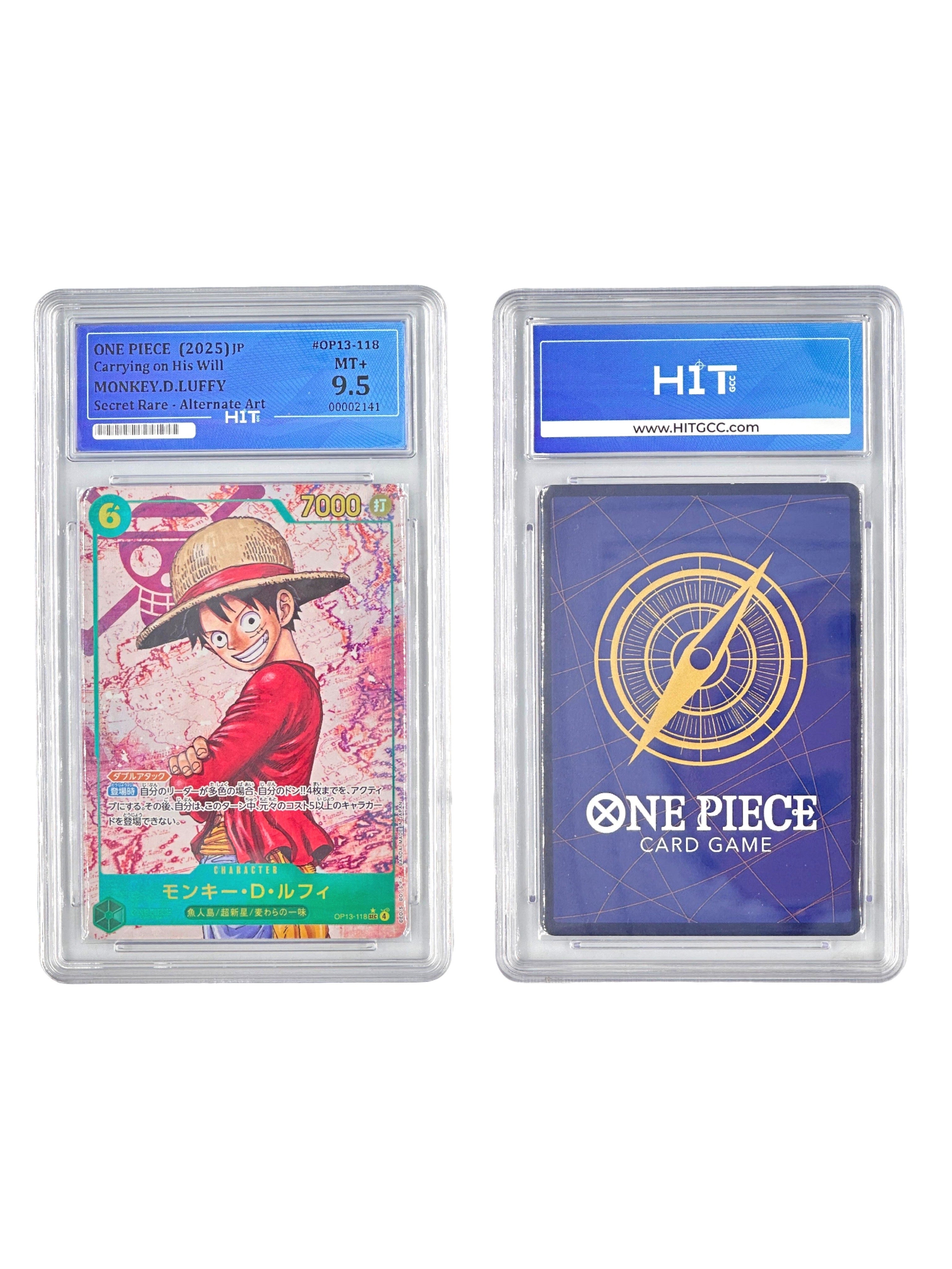 One Piece Monkey D. Luffy Secret Rare (JP Carrying on His Will) 00002141