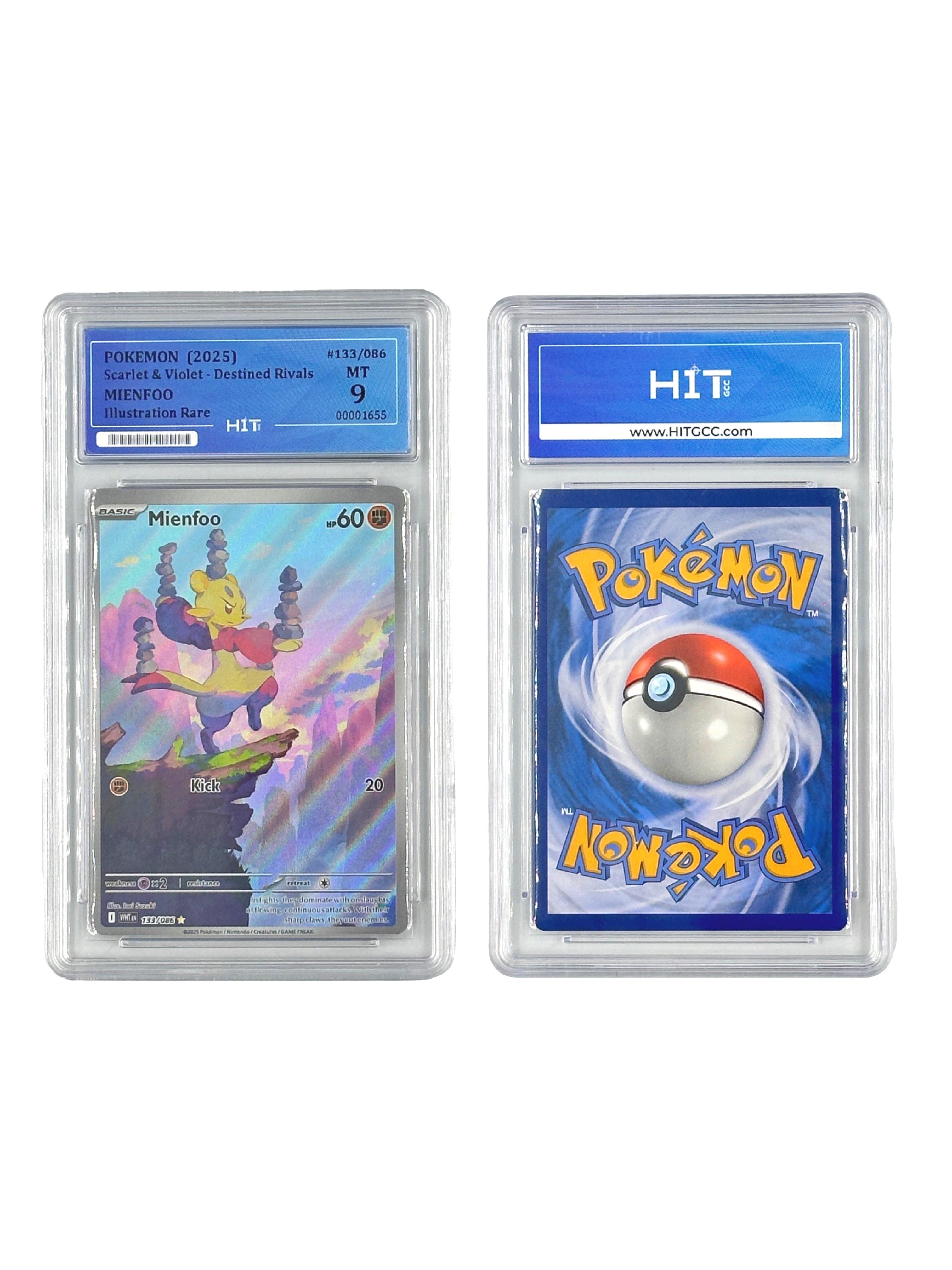 Pokémon Mienfoo Illustration Rare (Scarlet & Violet - Destined Rivals) 00001655